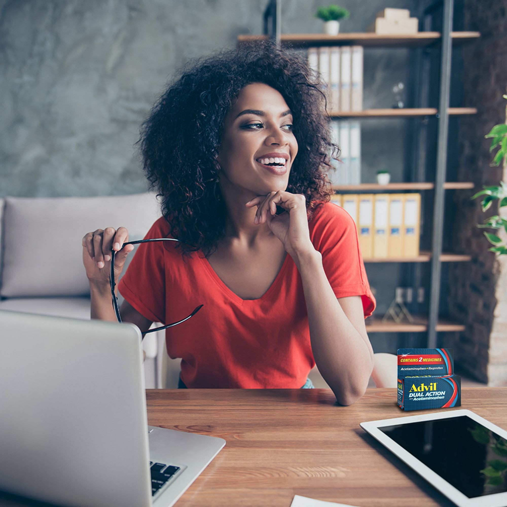 Advil Dual Action with Acetaminophen