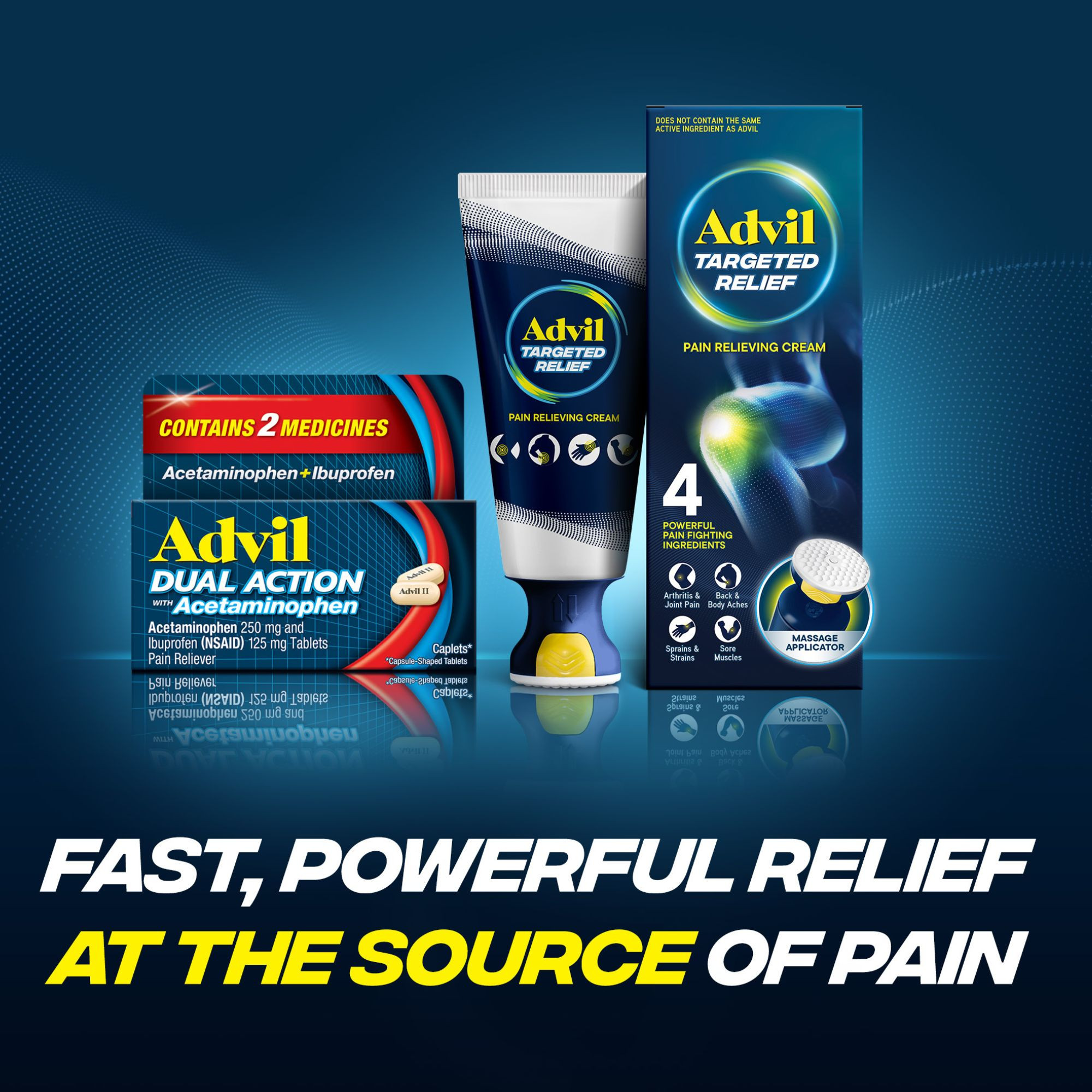 Advil Dual Action with Acetaminophen