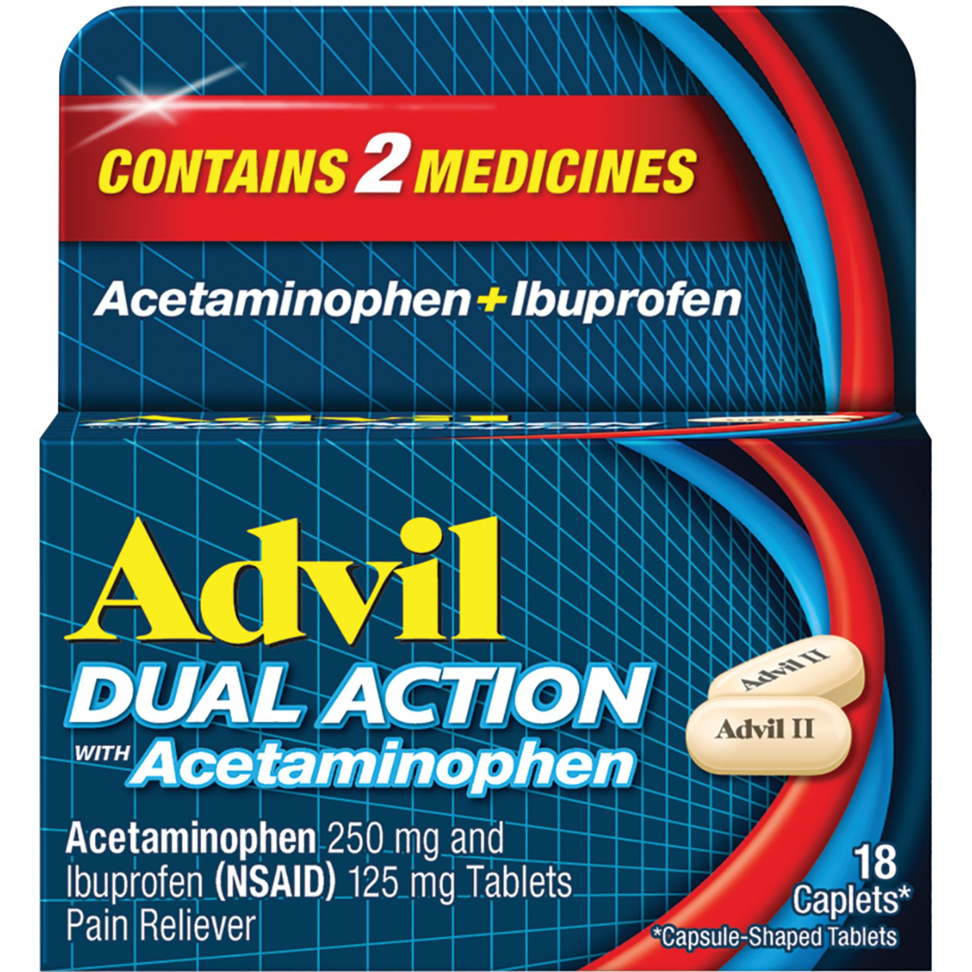Advil Dual Action with Acetaminophen