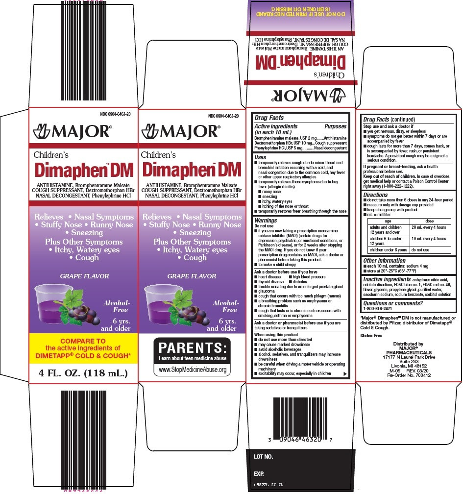 Children's Dimaphen DM Children's Cold and Cough Relief