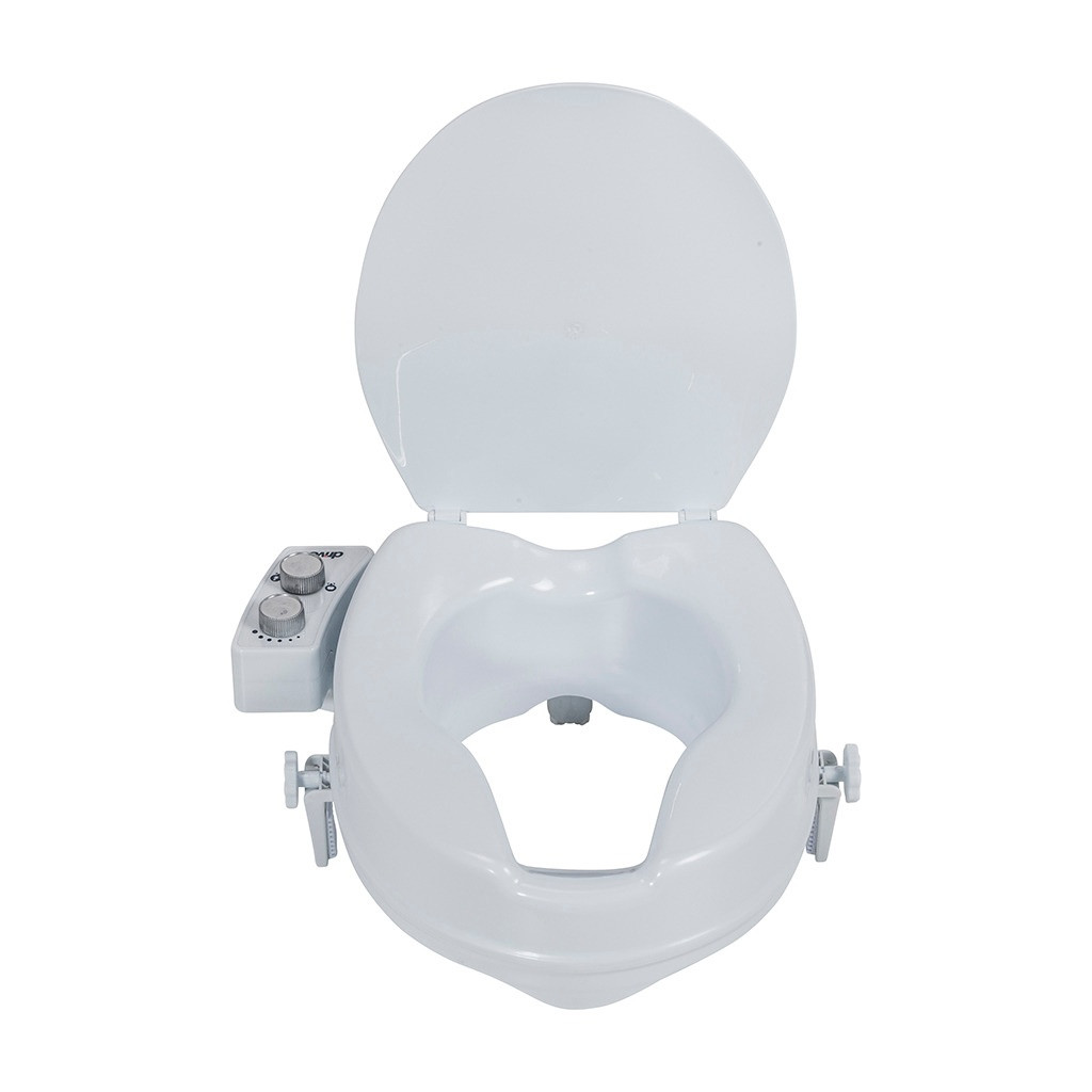 Drive PreserveTech Raised Toilet Seat with Bidet