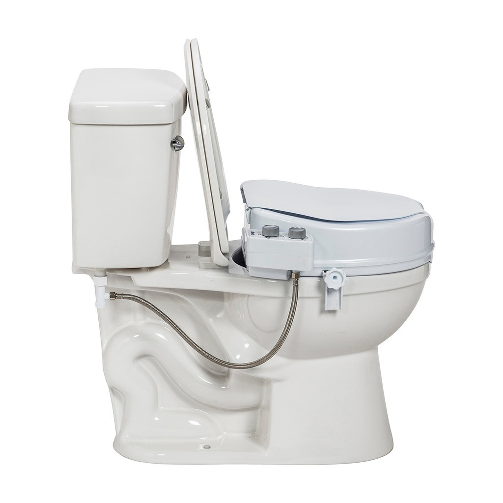 Drive PreserveTech Raised Toilet Seat with Bidet