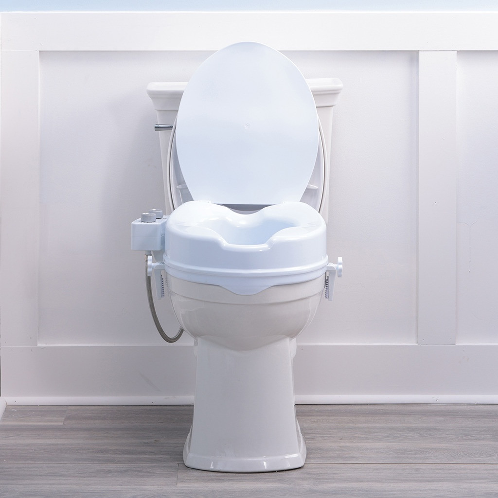 Drive PreserveTech Raised Toilet Seat with Bidet