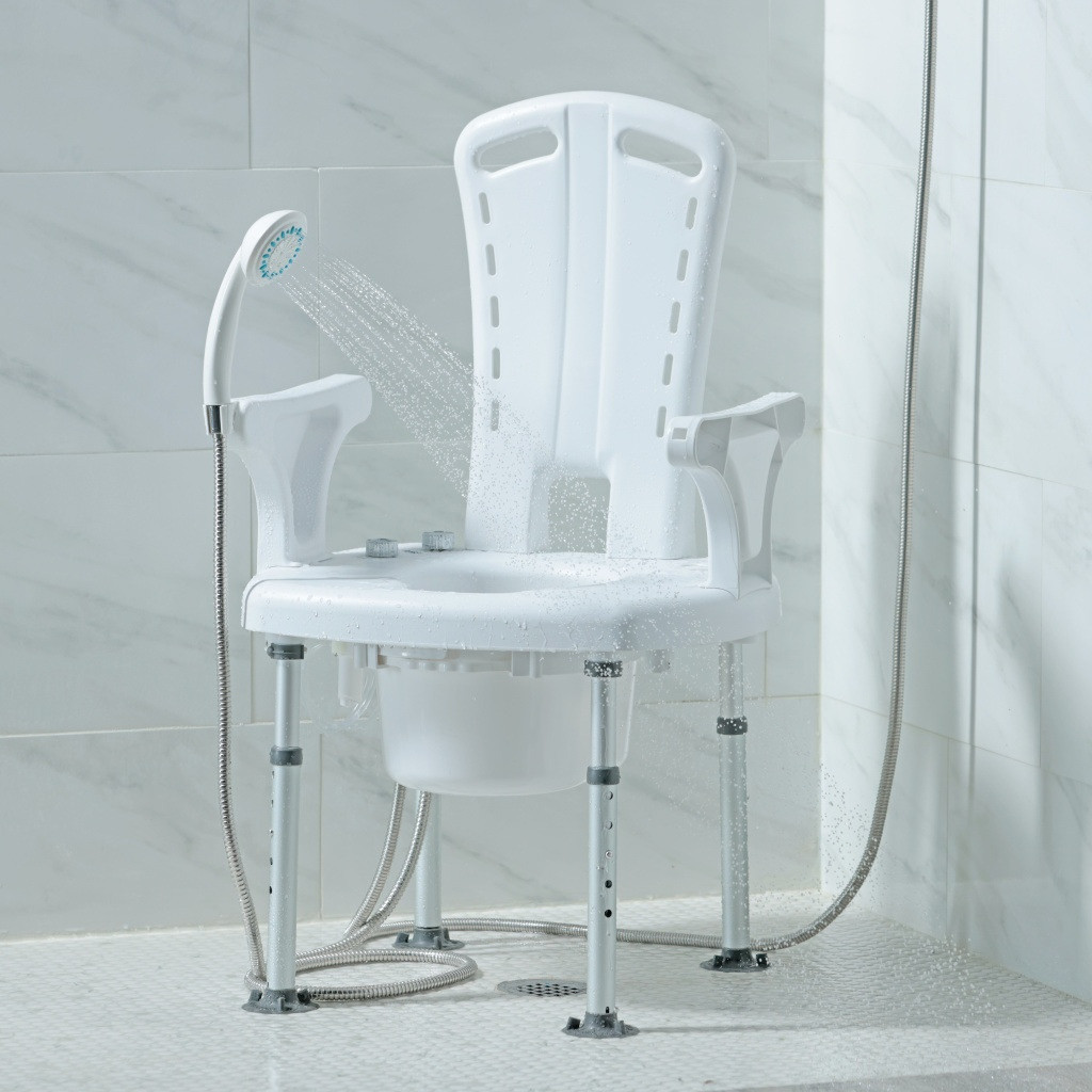 Drive PreserveTech Aquachair Bathing System with Bidet