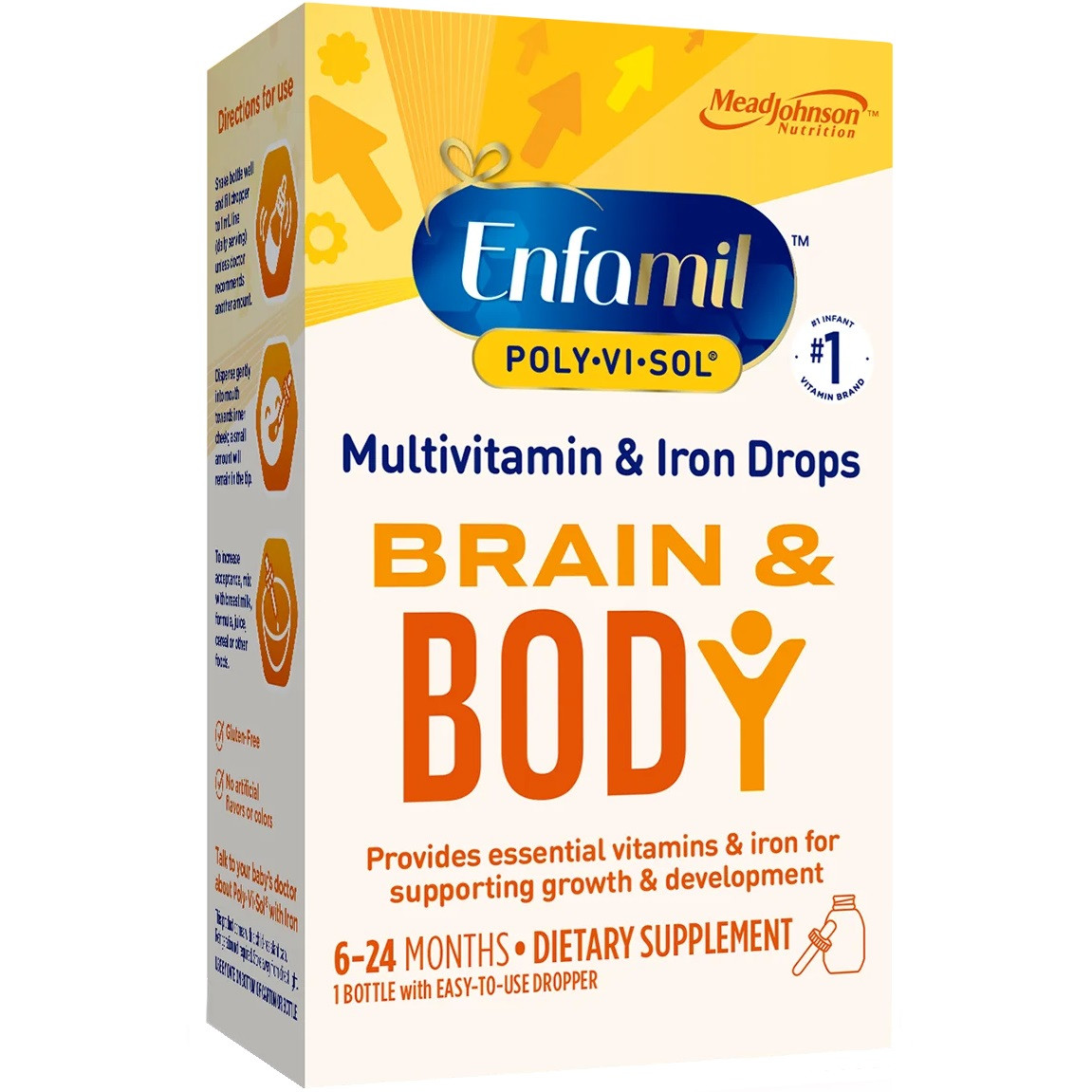 Enfamil Poly-Vi-Sol Multi-Vitamins & Iron Drops