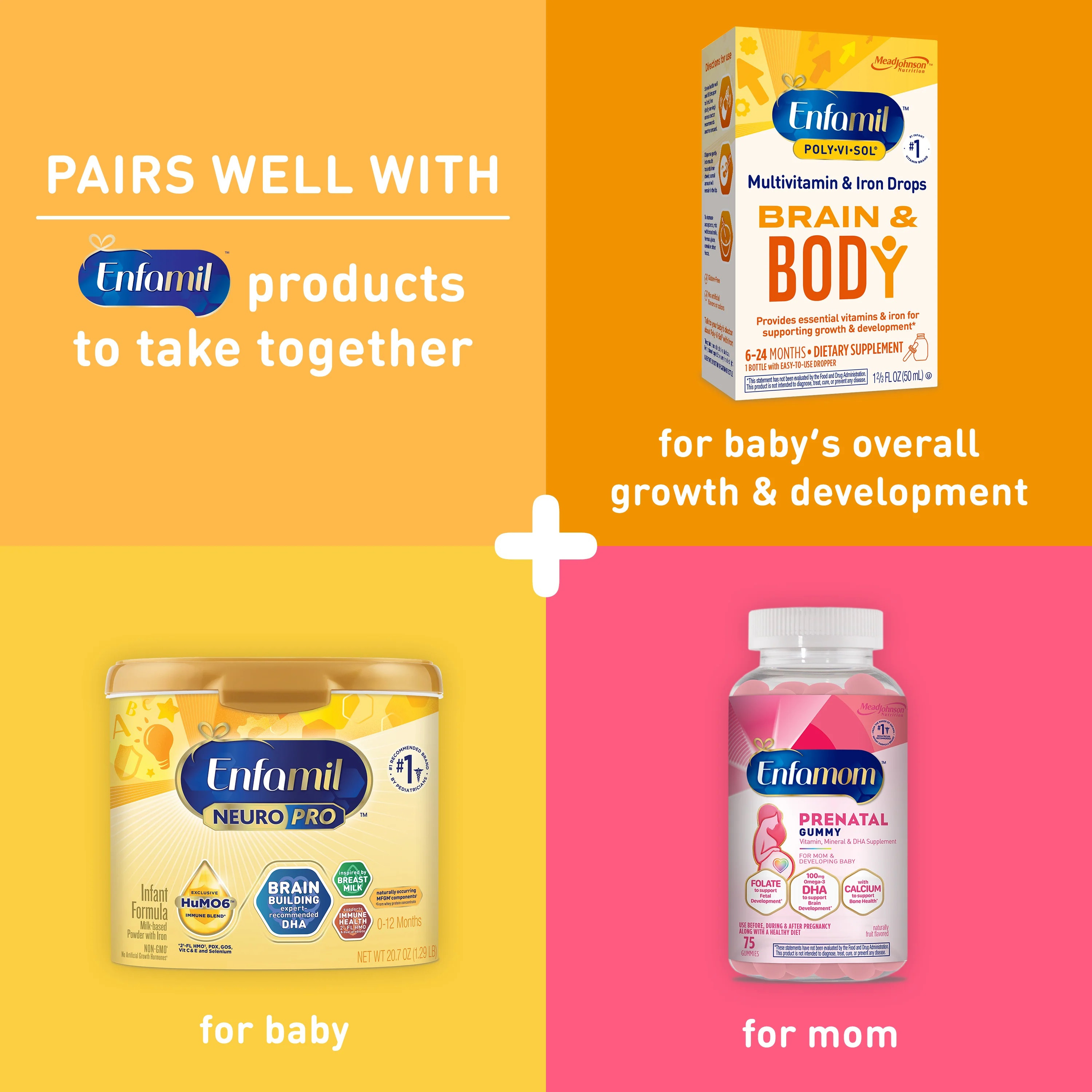 Enfamil Poly-Vi-Sol Multi-Vitamins & Iron Drops
