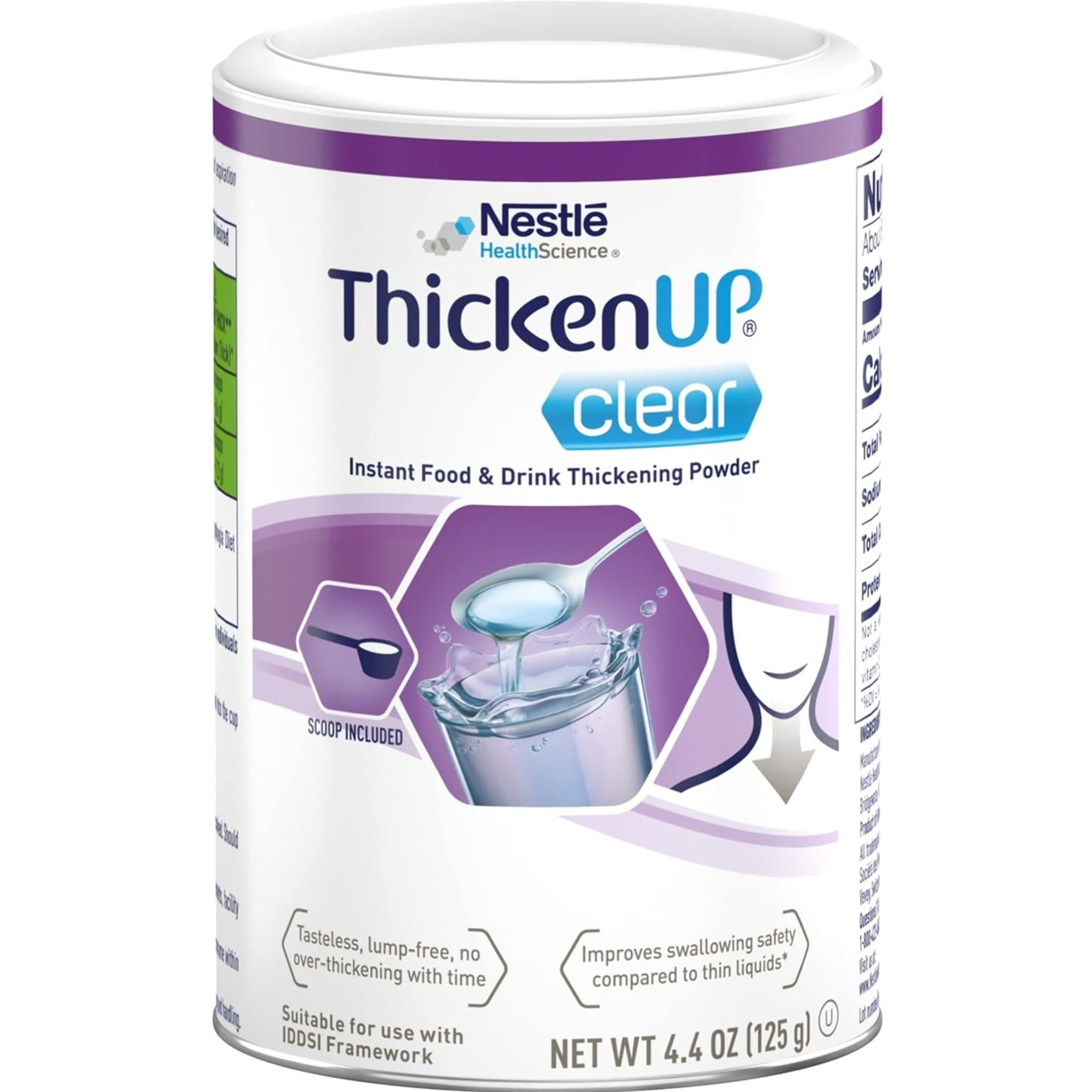 Resource Thickenup Clear Instant Food and Beverage Thickener