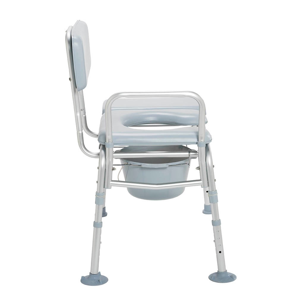 Drive Combination Padded Transfer Bench/Commode