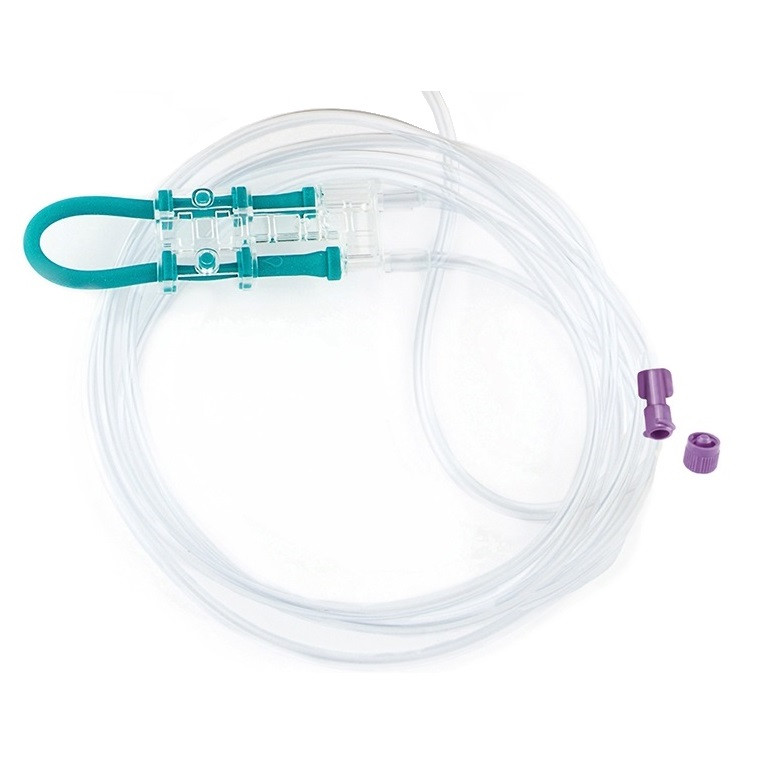 Infinity Enteral Feeding Pump Bag Set, ENFit Connector