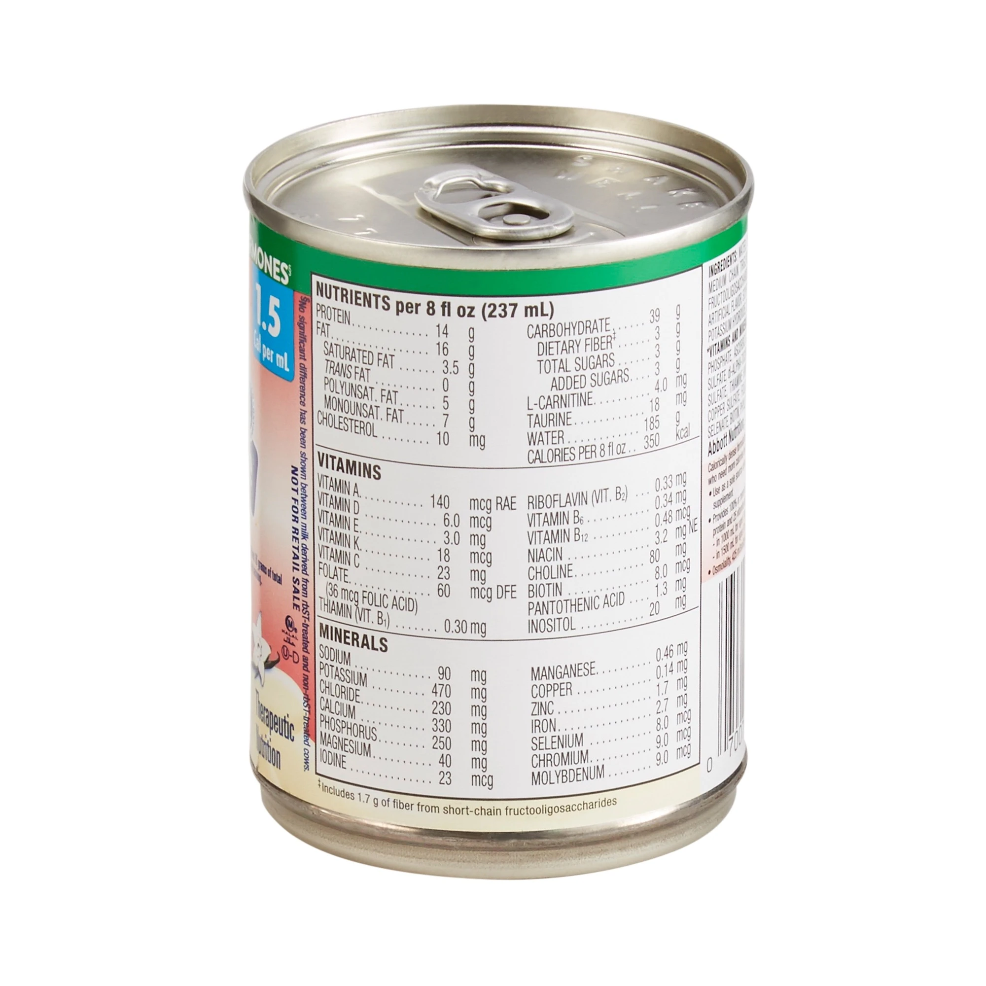 PediaSure with Fiber 1.5 Cal Formula