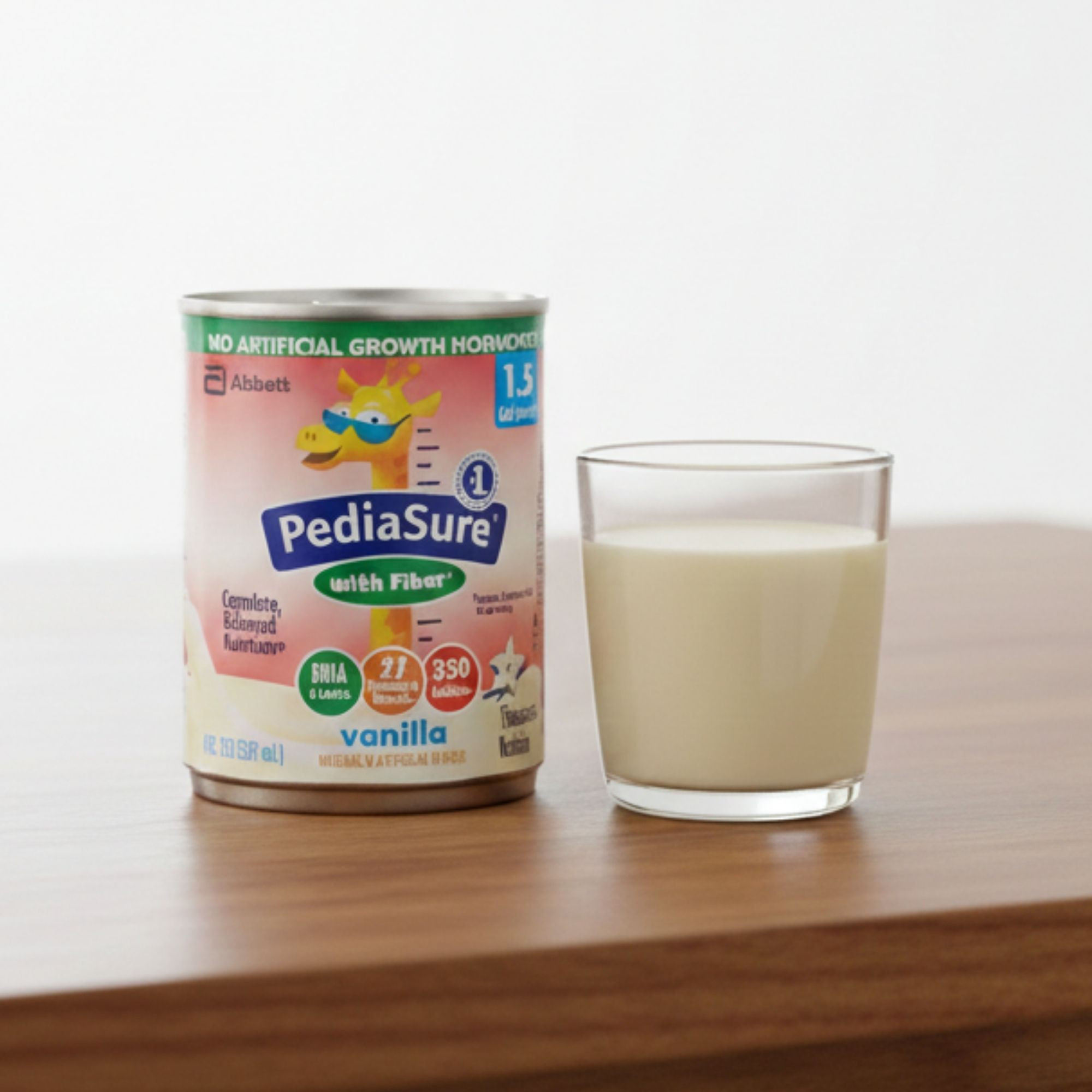 PediaSure 1.5 Cal with Fiber Pediatric Complete Balanced Therapeutic Nutrition Formula