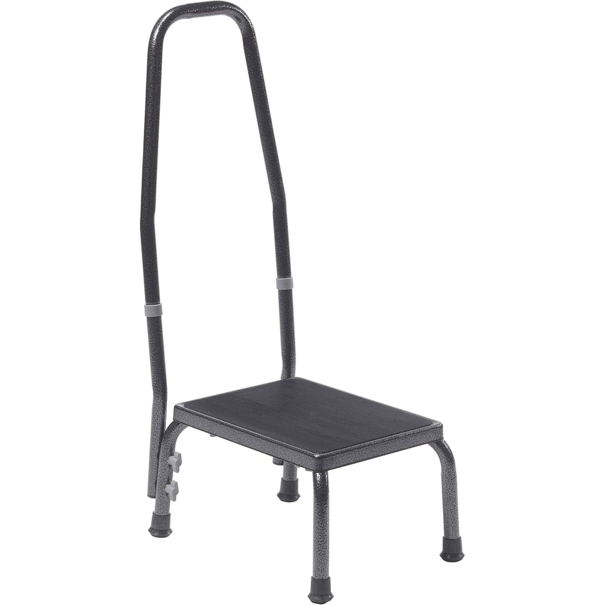 Drive Foot Stool with Handrail