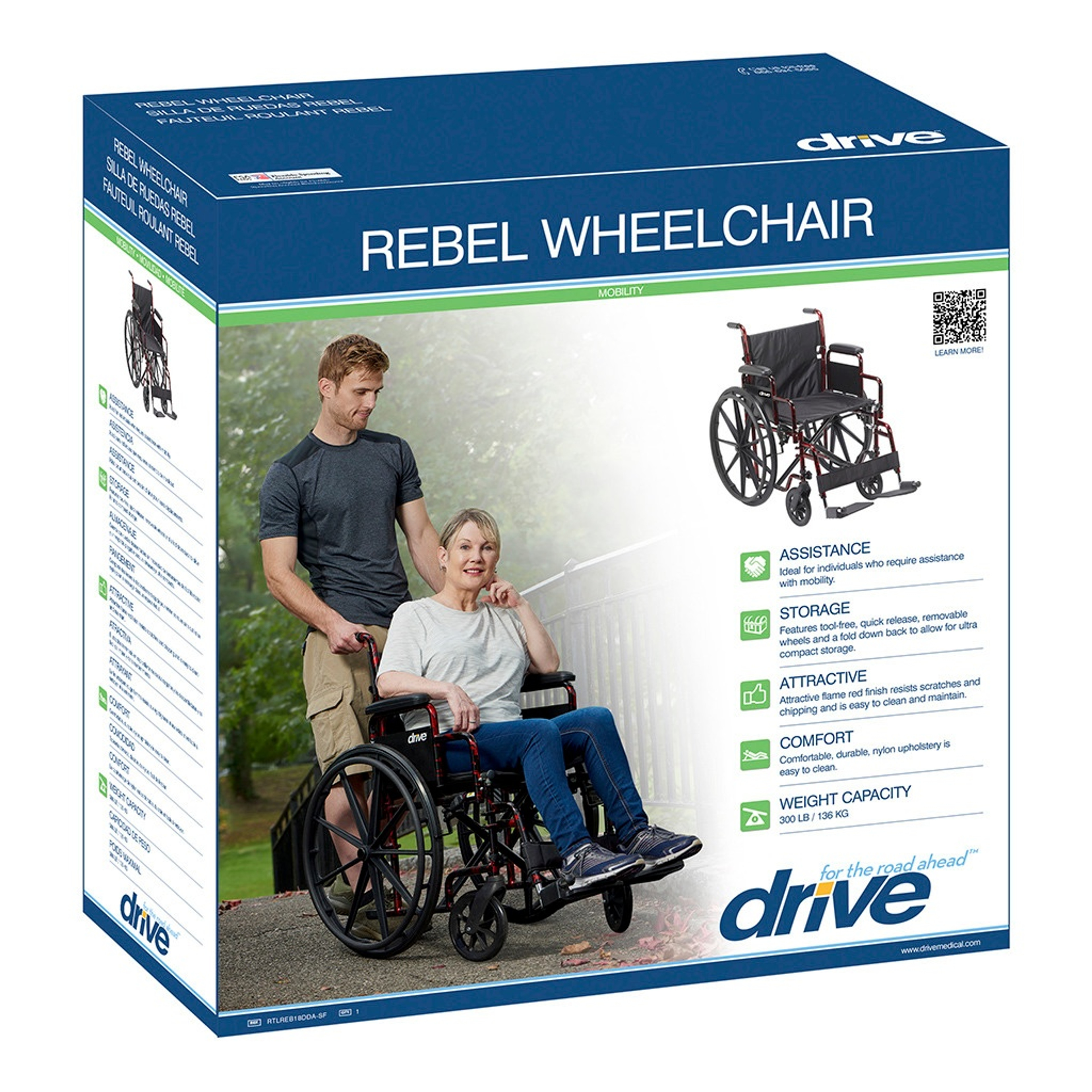 Drive Rebel Wheelchair