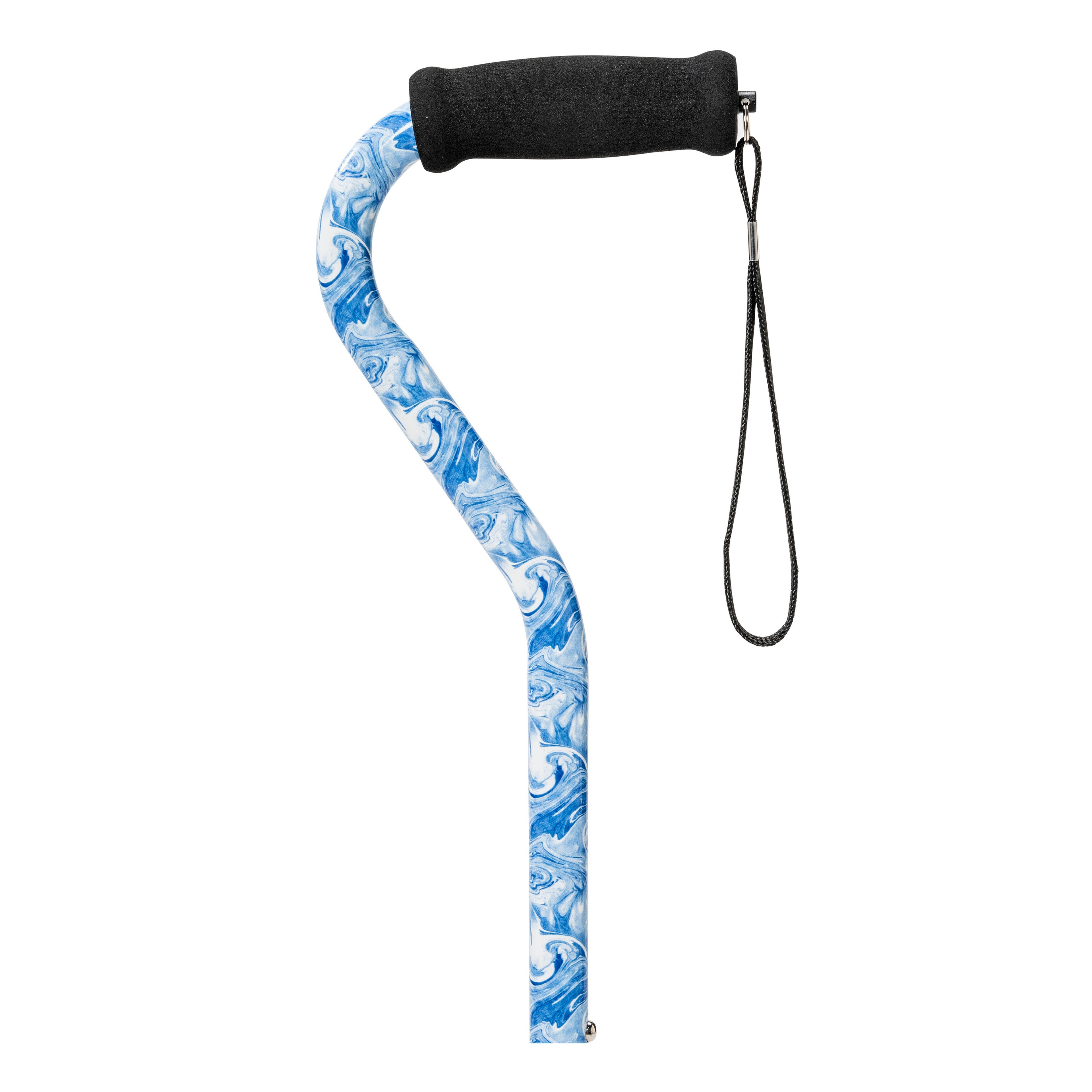 Drive Offset Handle Aluminum Canes