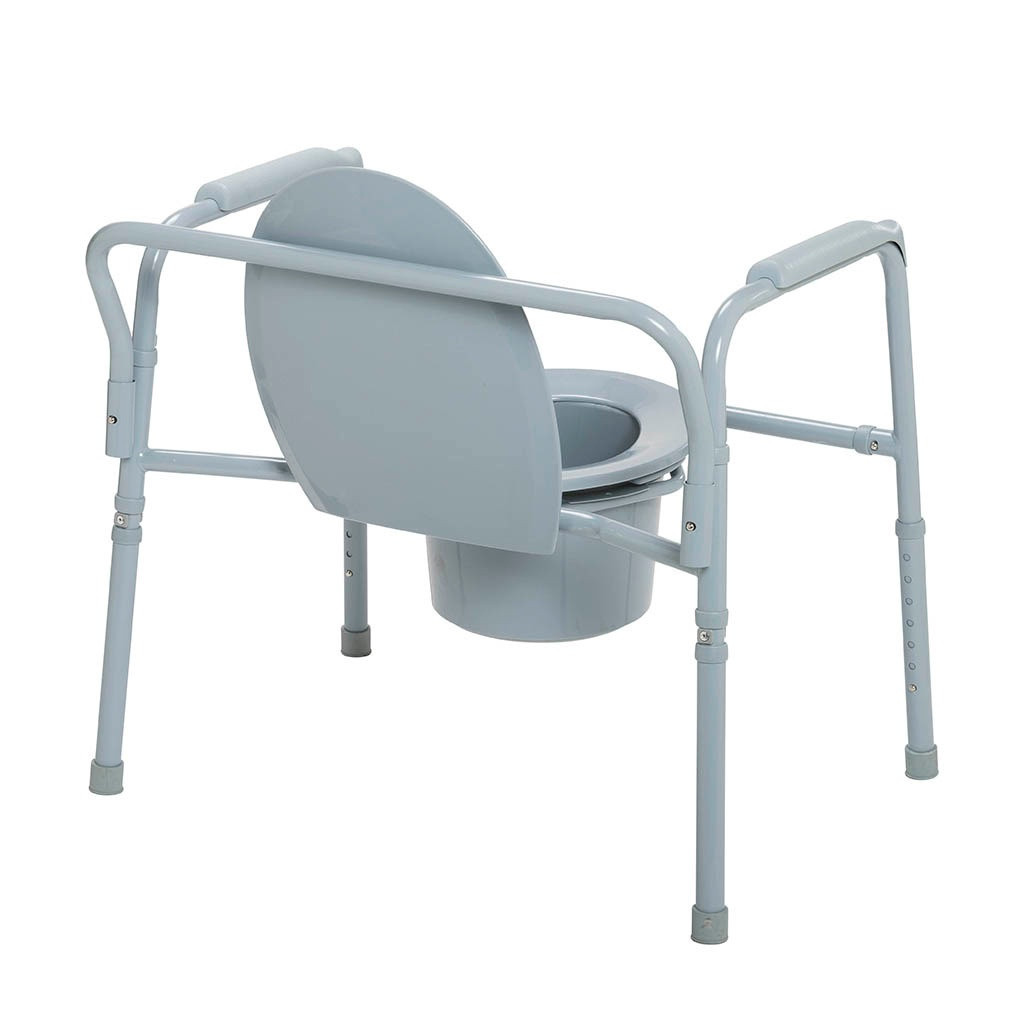 Drive Bariatric Folding Commode