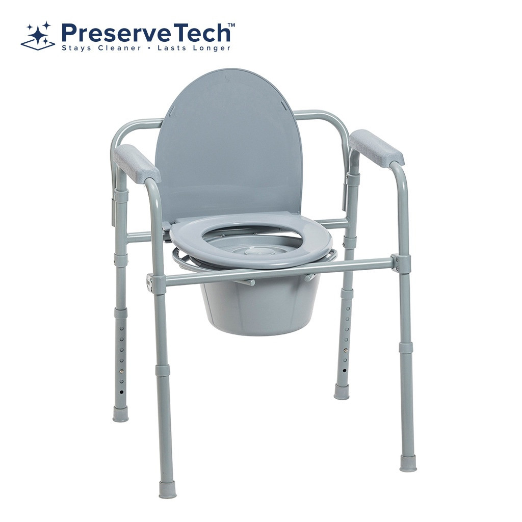 Drive PreserveTech Folding Commode