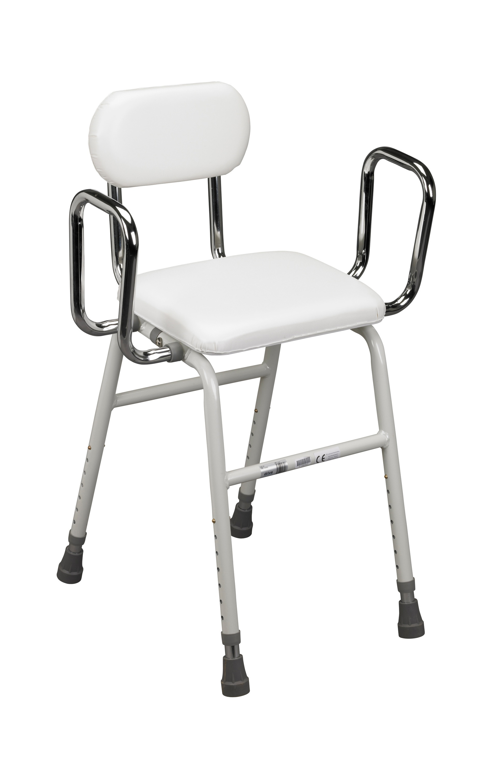 Drive All-Purpose Stool with Adjustable Arms