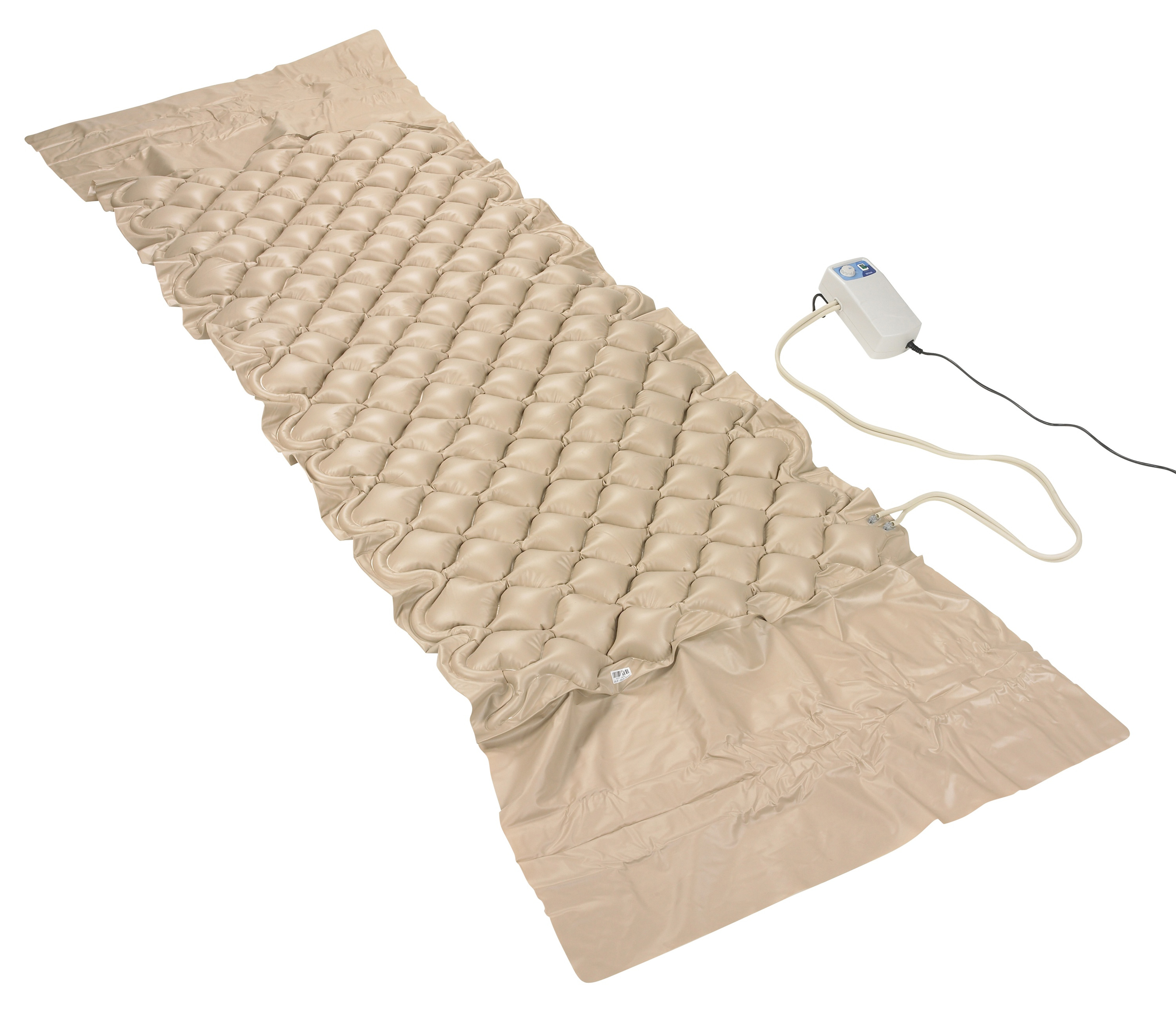 Drive Med-Aire Variable Pressure Pump & Pad with End Flaps System