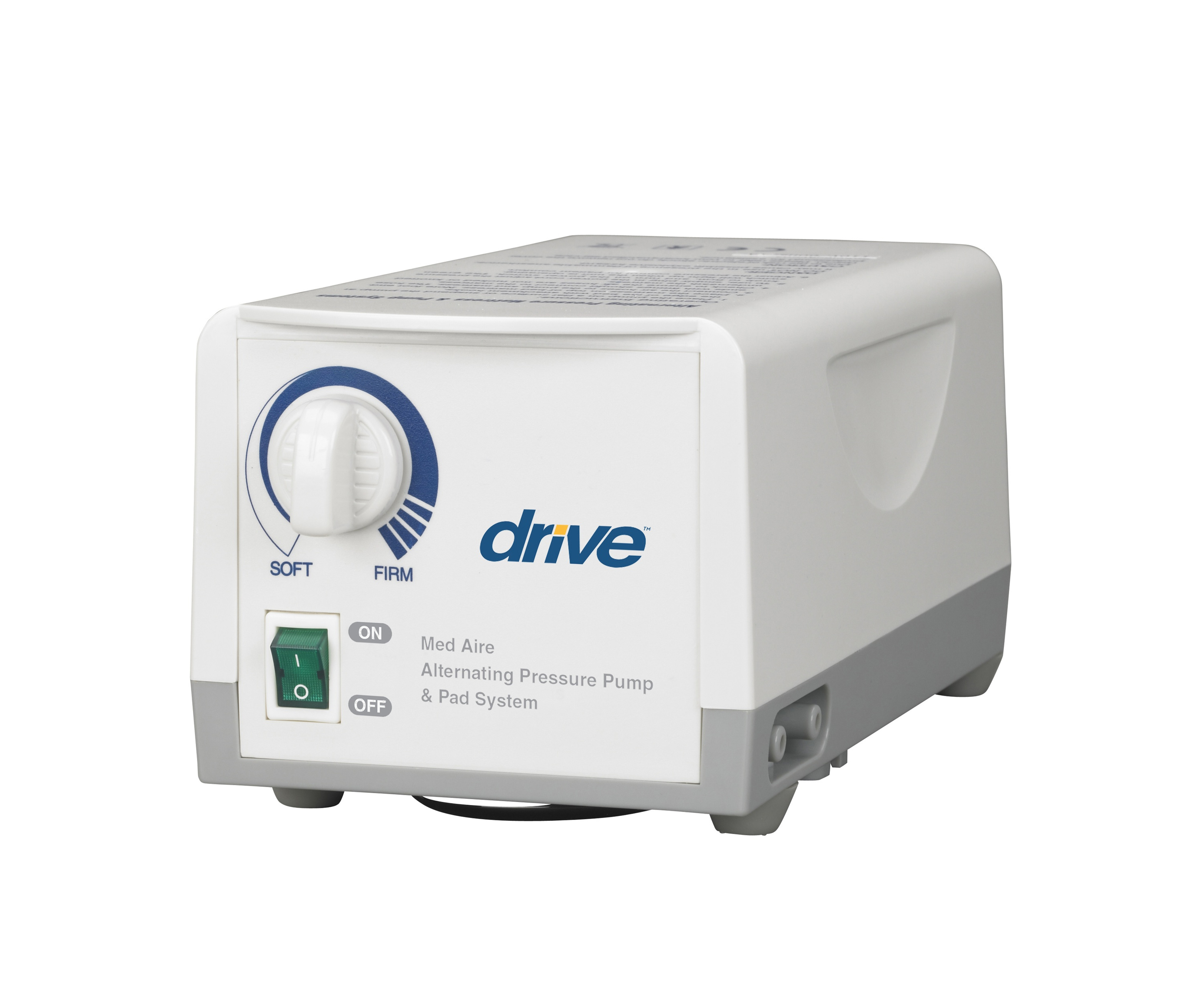 Drive Med-Aire Variable Pressure Pump & Pad with End Flaps System