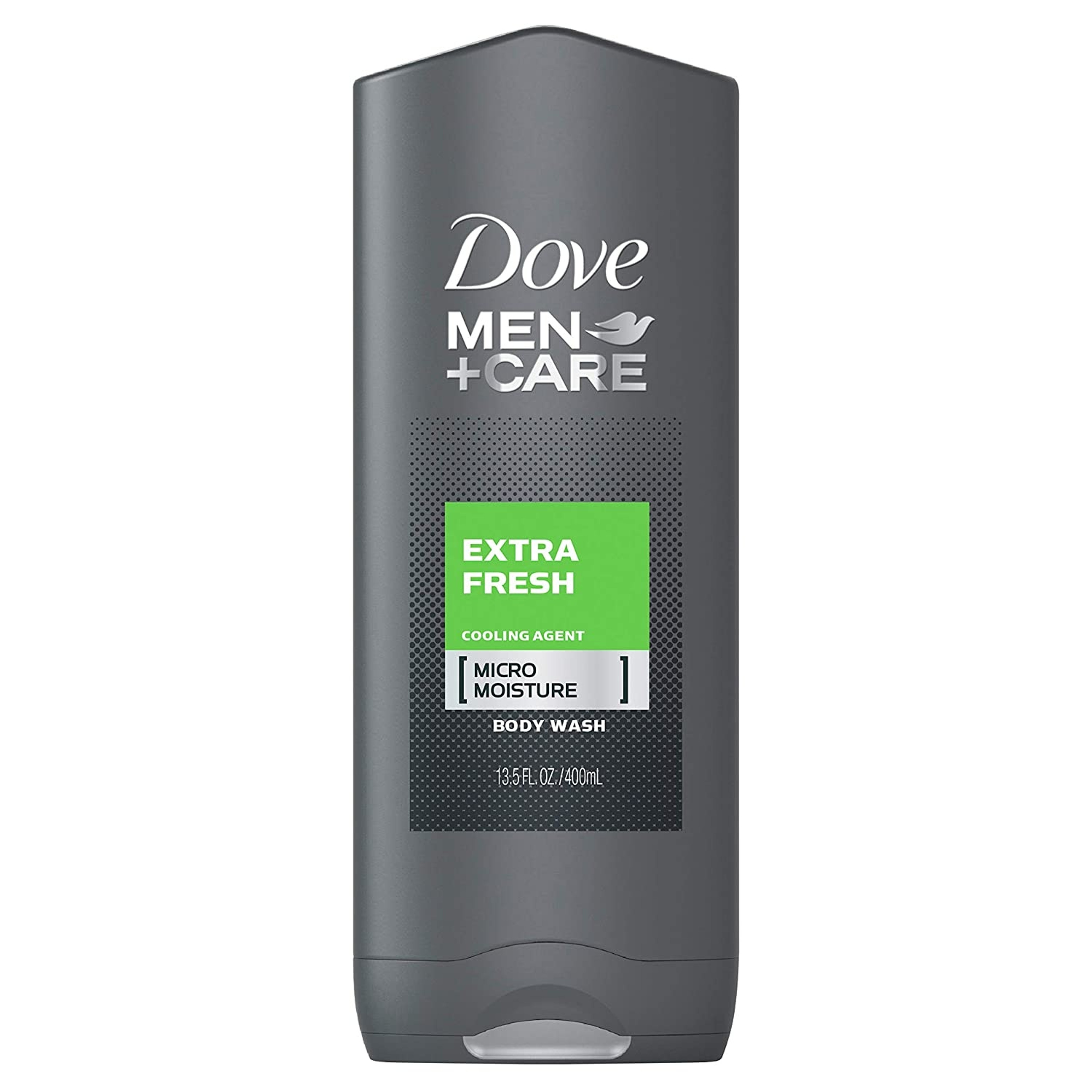Dove Men+Care Liquid Body & Face Wash, Extra Fresh Scent