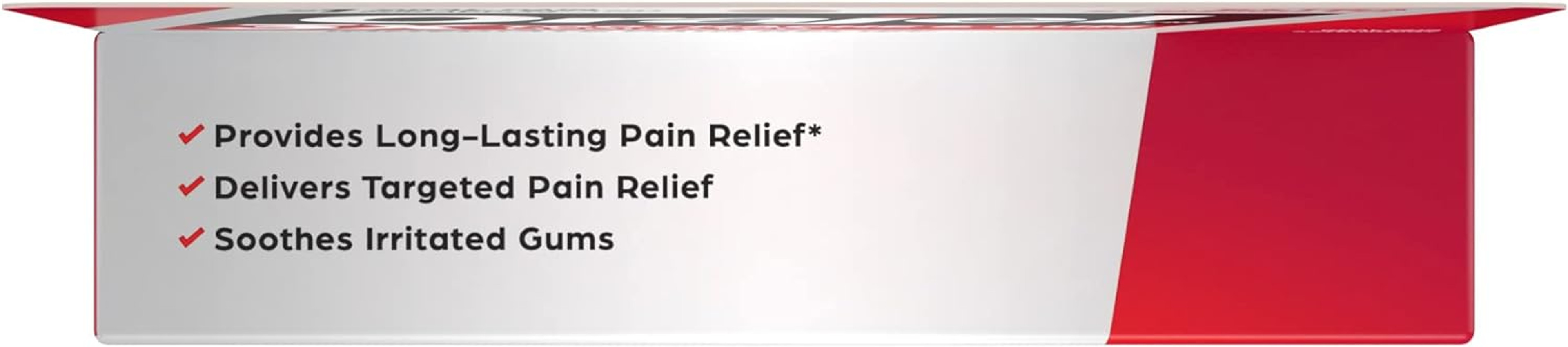 Orajel 3X Medicated For Toothache & Gum Gel