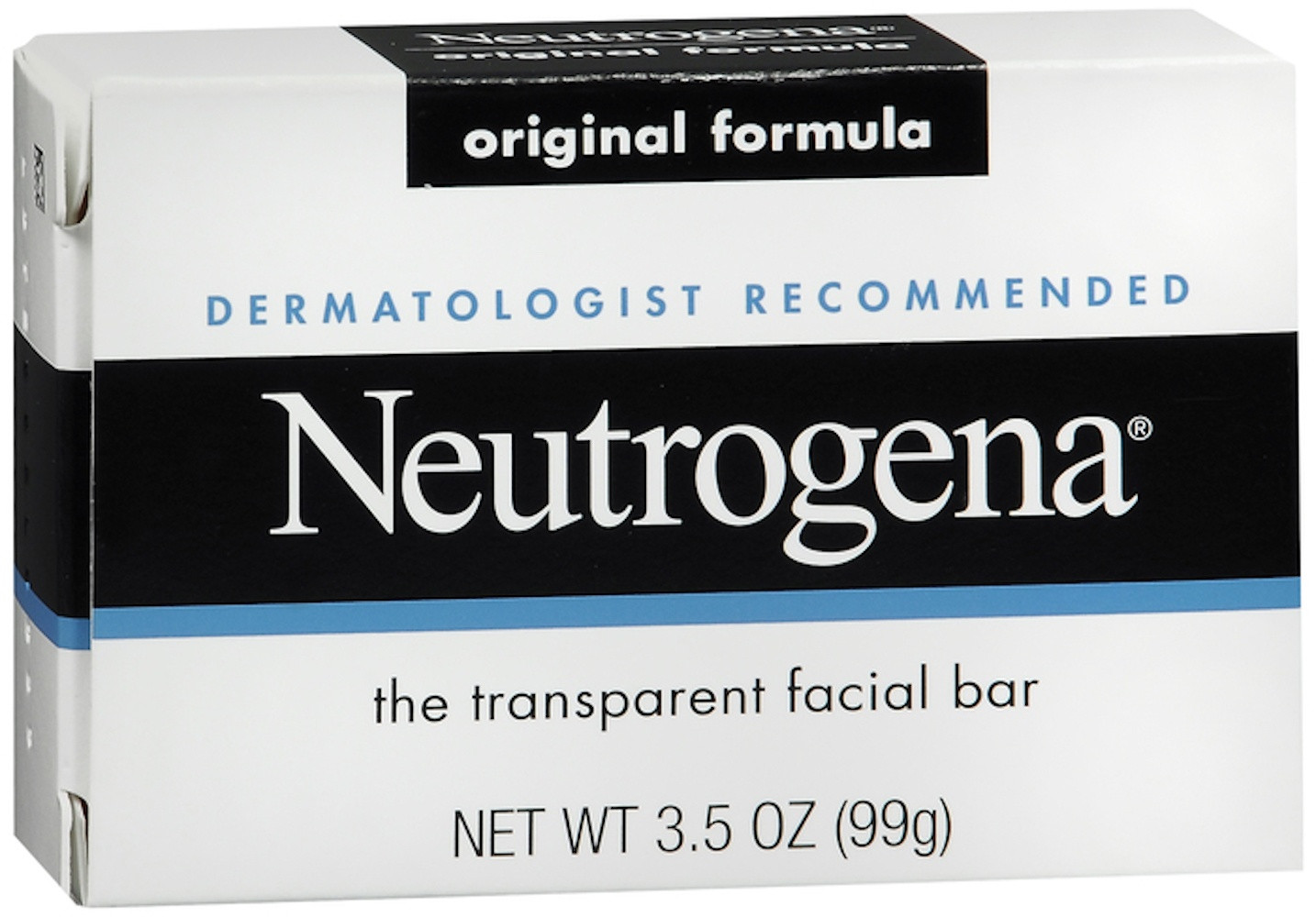 Neutrogena Facial Cleanser Bar, Scented