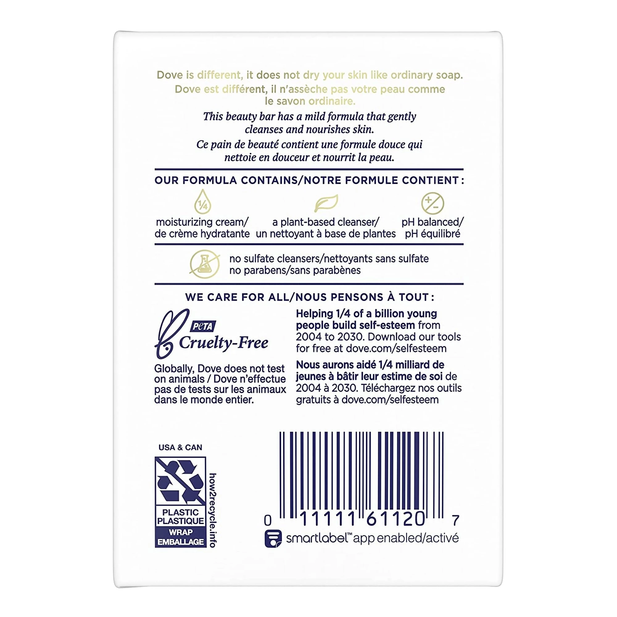 Dove Sensitive Skin Bar Soap