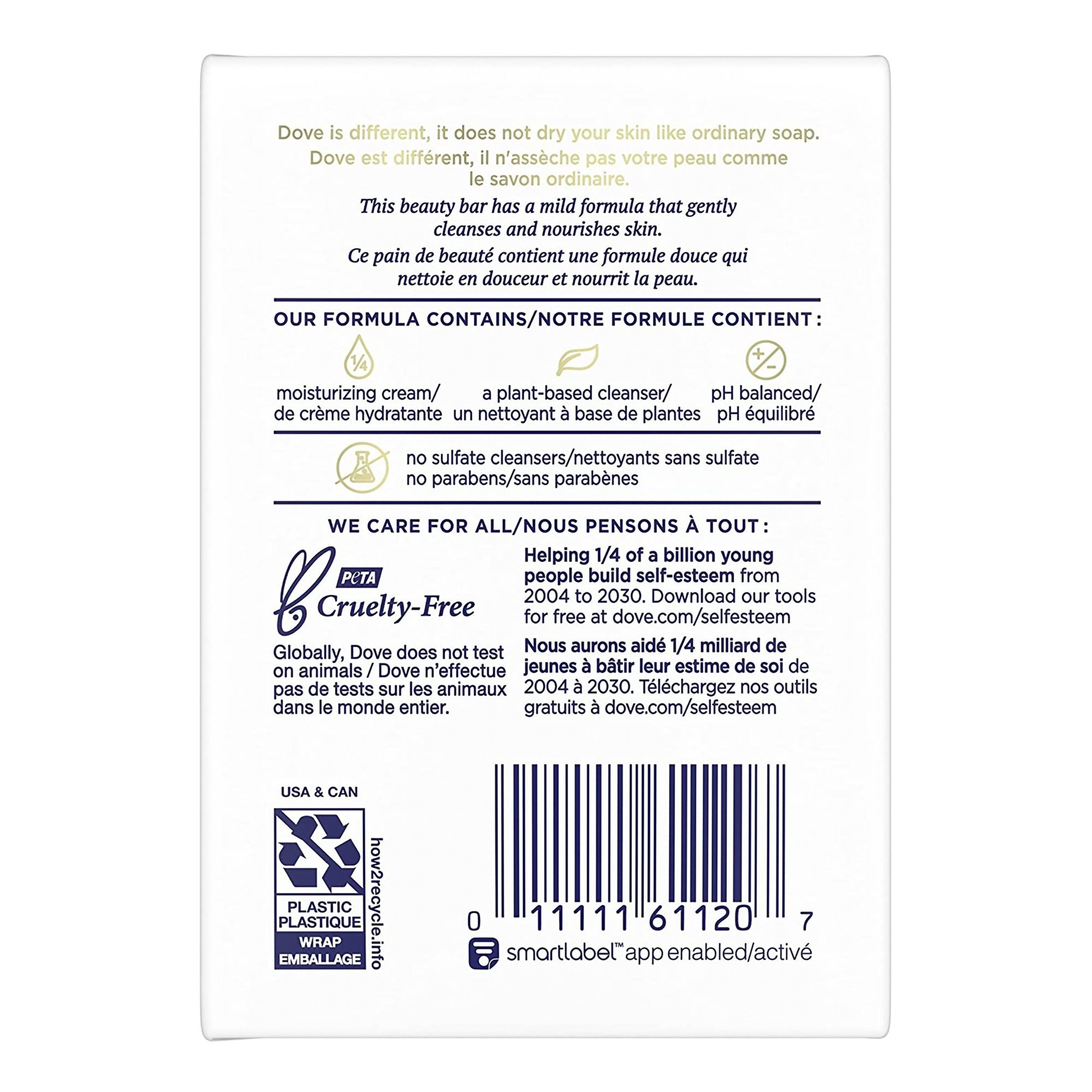 Dove Sensitive Skin Bar Soap