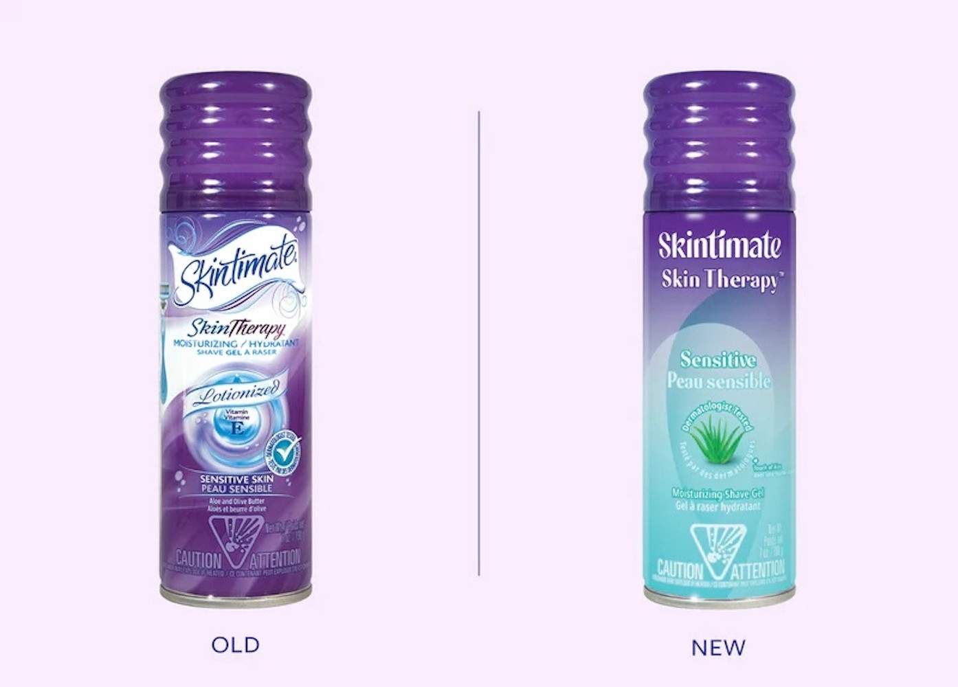 Skintimate Skin Therapy Sensitive Skin Shaving Gel