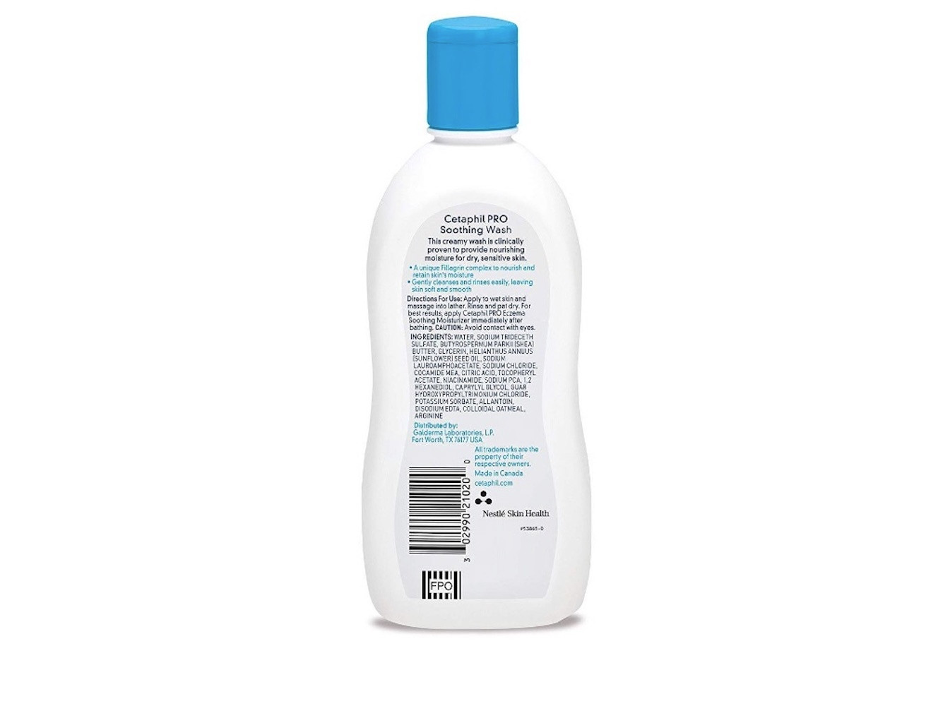 Cetaphil PRO Soothing Wash, Dry Skin