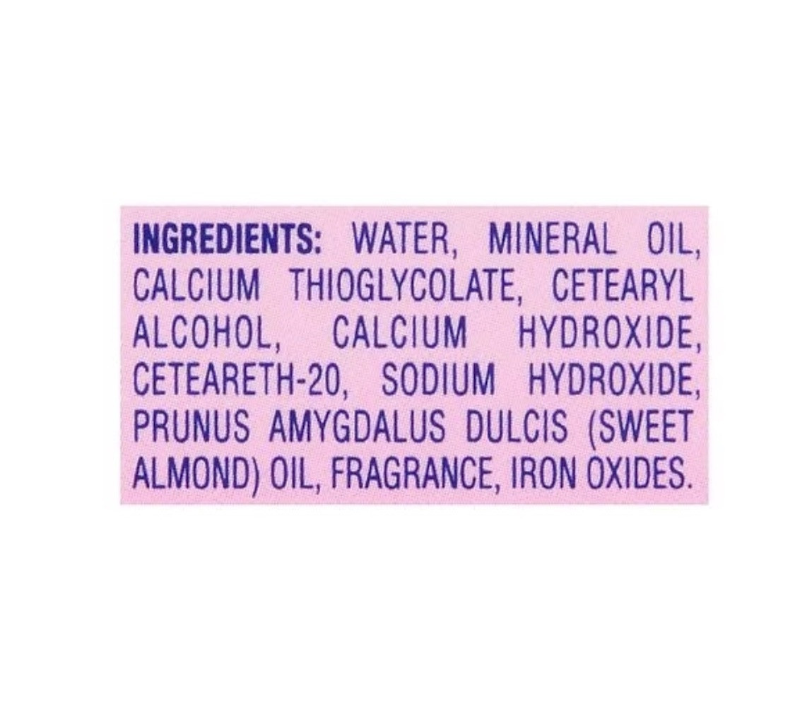 Nair Hair Remover Moisturizing Face Cream