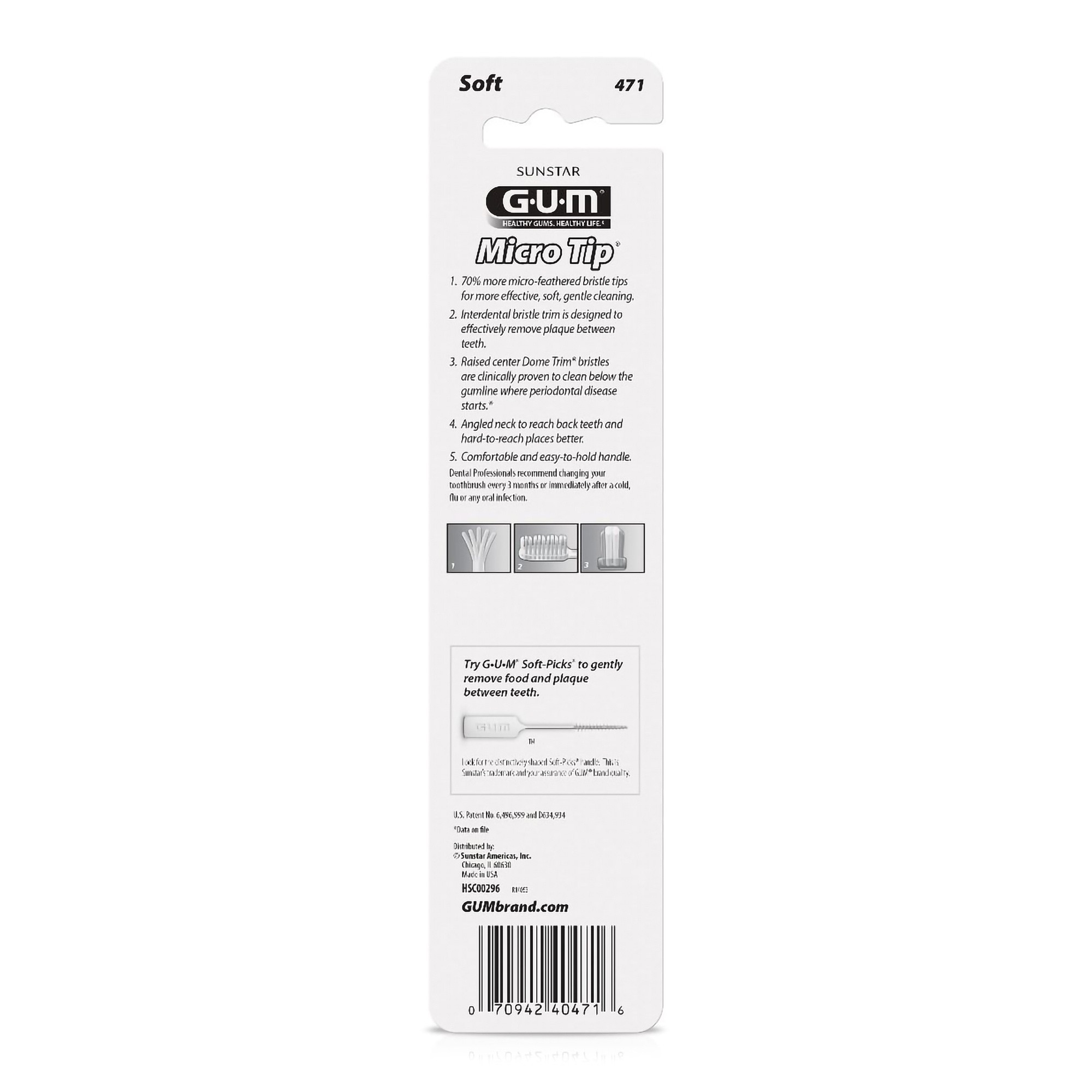 GUM Soft Toothbrush