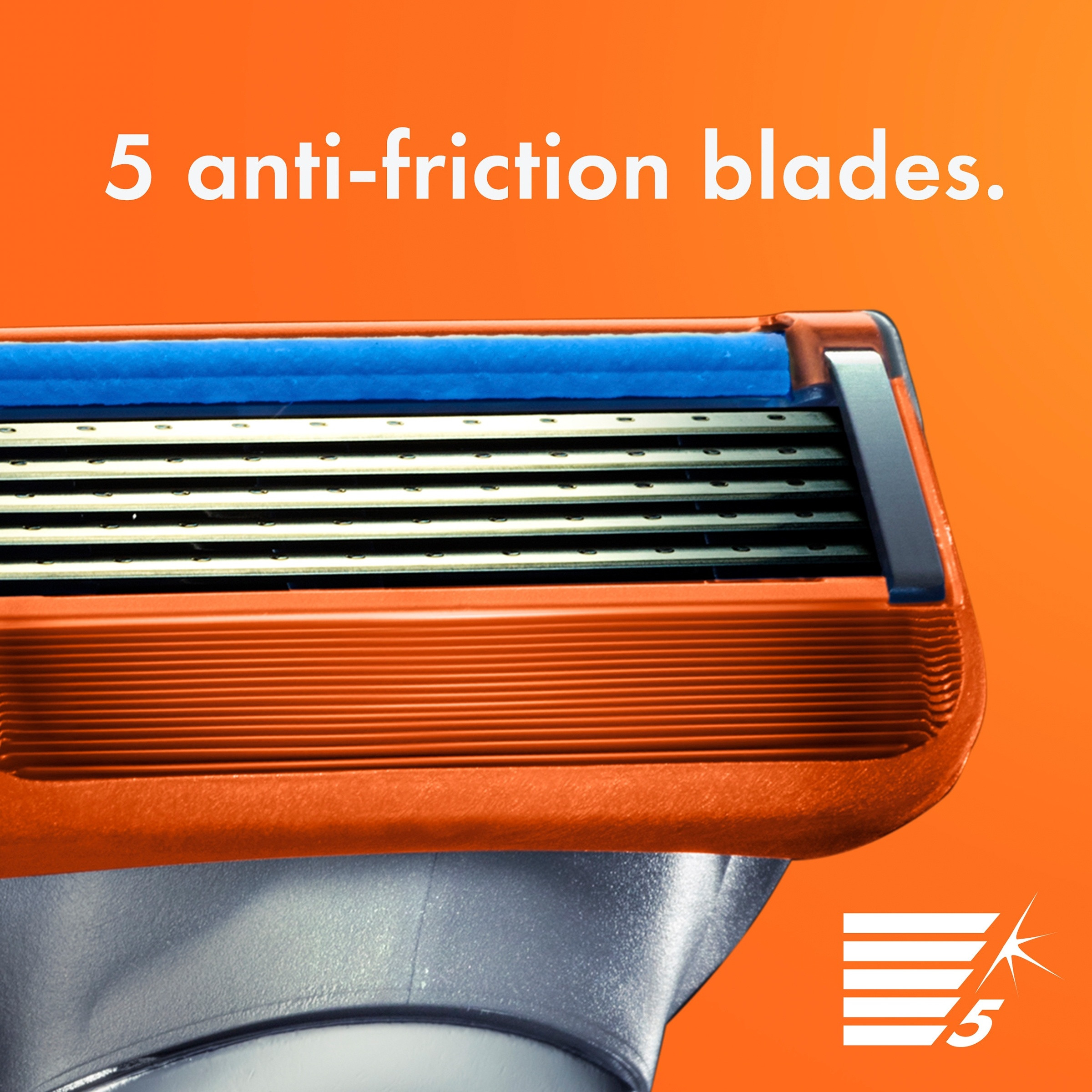 Gillette Fusion5 Razor Cartridge Refill