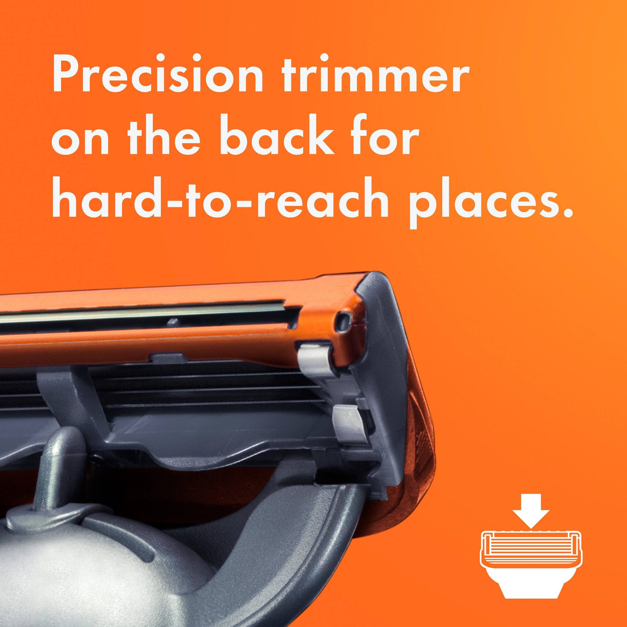 Gillette Fusion5 Razor Cartridge Refill