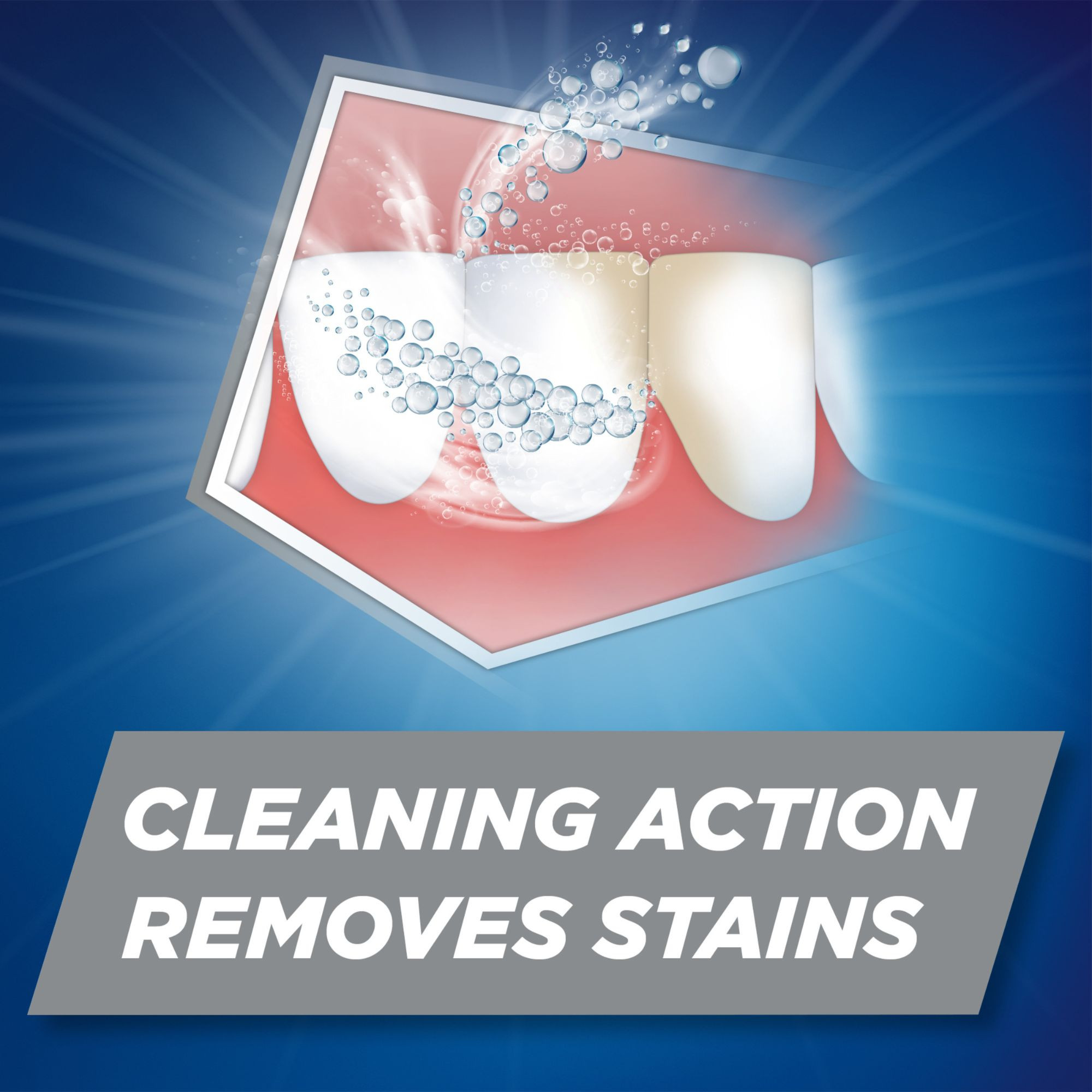 Aquafresh Extreme Clean Whitening Action Toothpaste