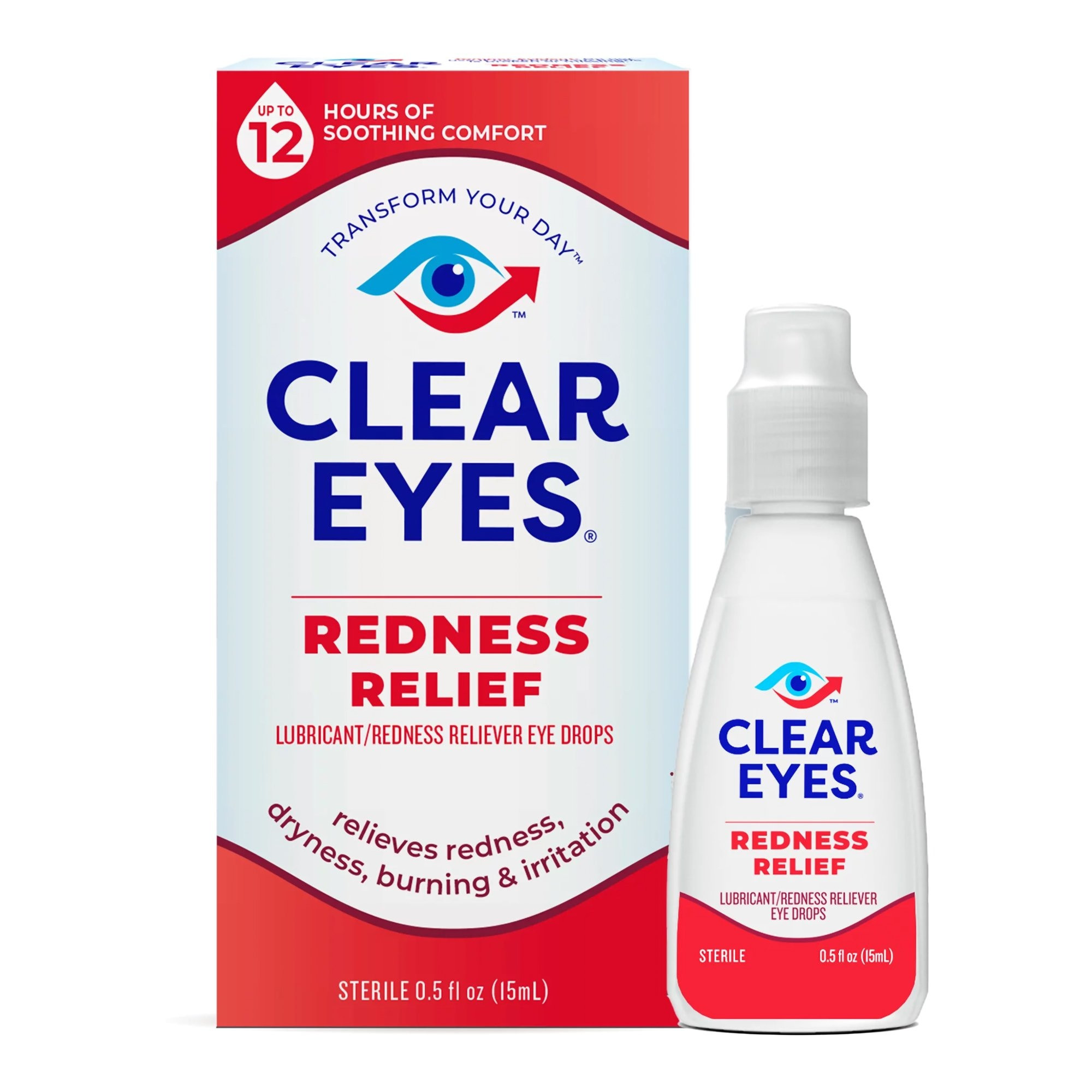 Clear Eyes Redness Relief Eye Drops