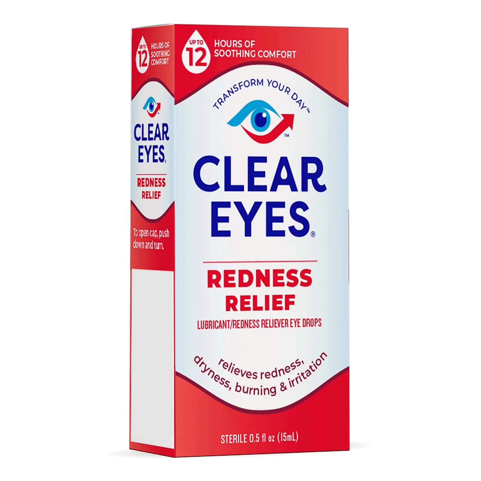 Clear Eyes Redness Relief Eye Drops