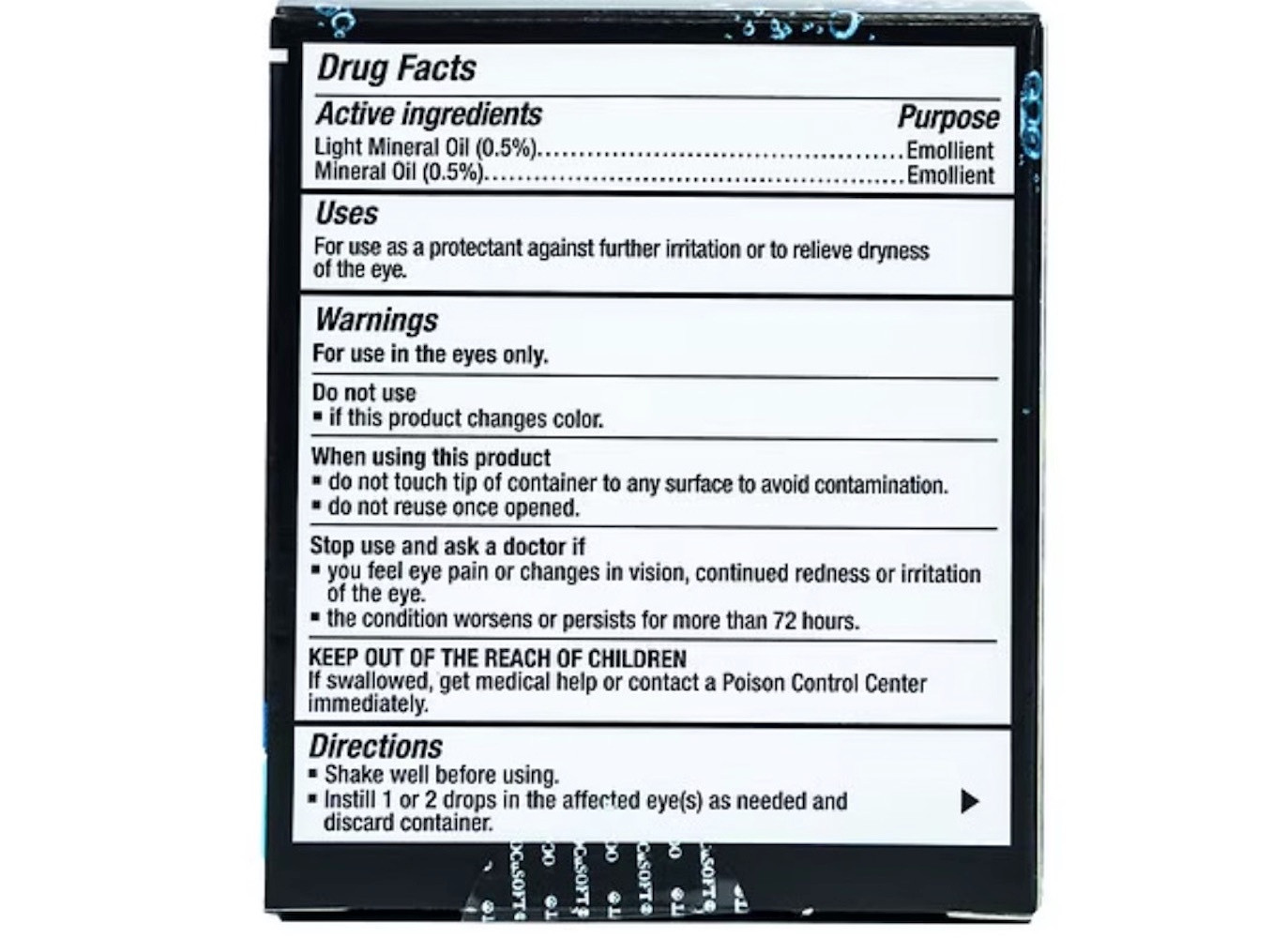 OCuSOFT Retaine MGD Lubricant Eye Drops, Single-Dose Containers