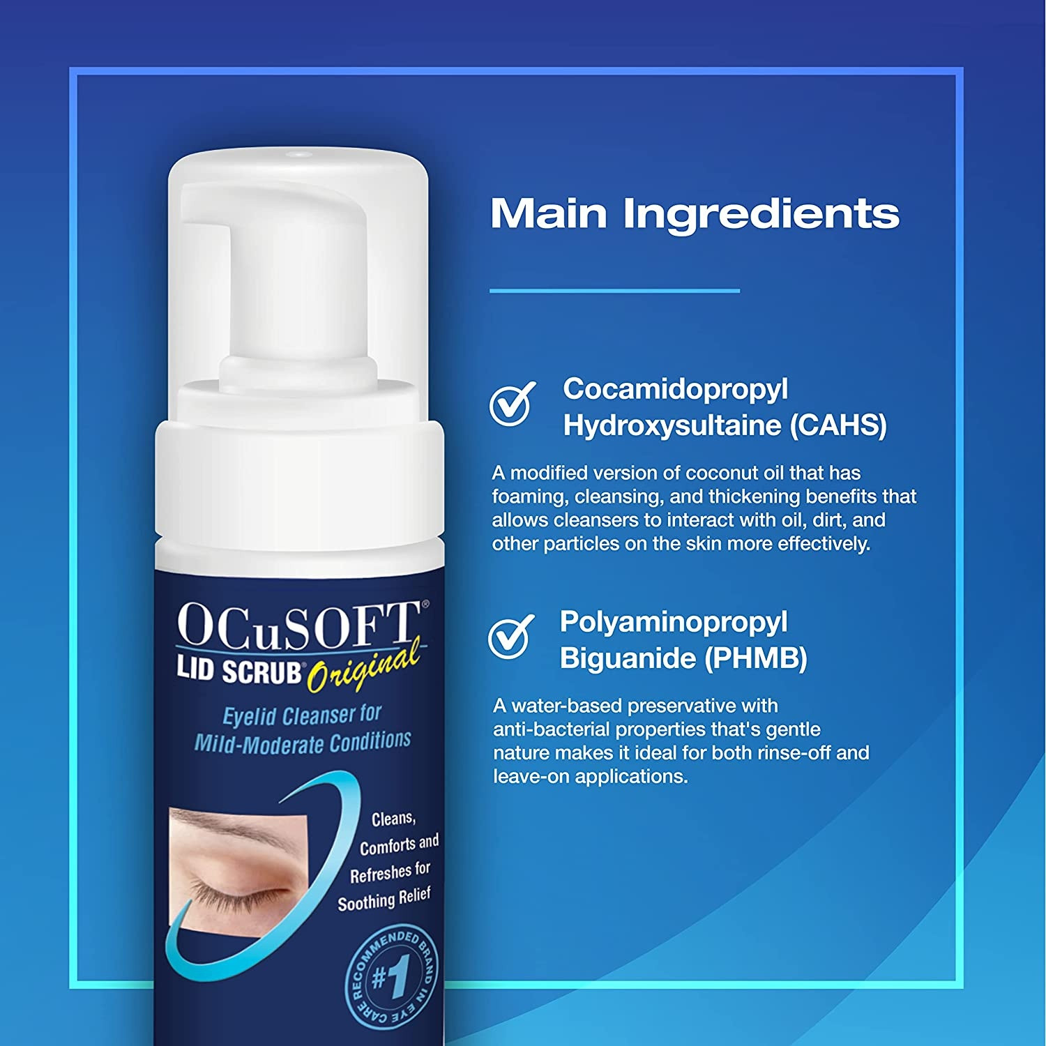OCuSOFT Lid Scrub Original Compliance Kit