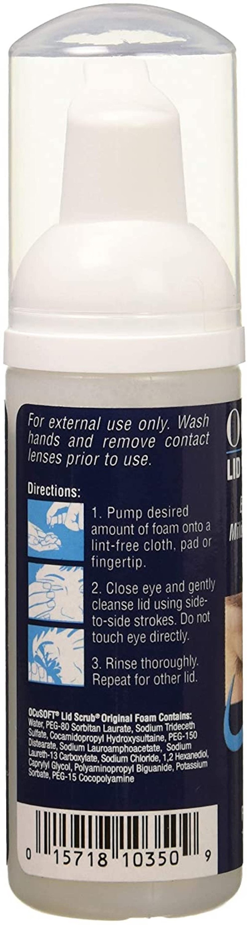 OCuSOFT Lid Scrub Original Foam Eyelid Cleanser