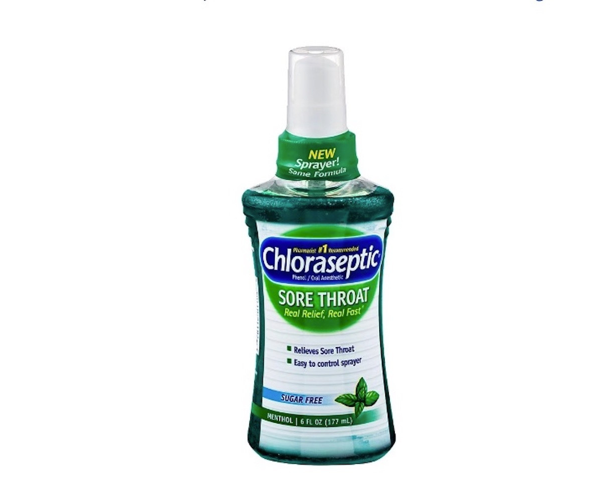 Chloraseptic Sore Throat Relief Spray Menthol