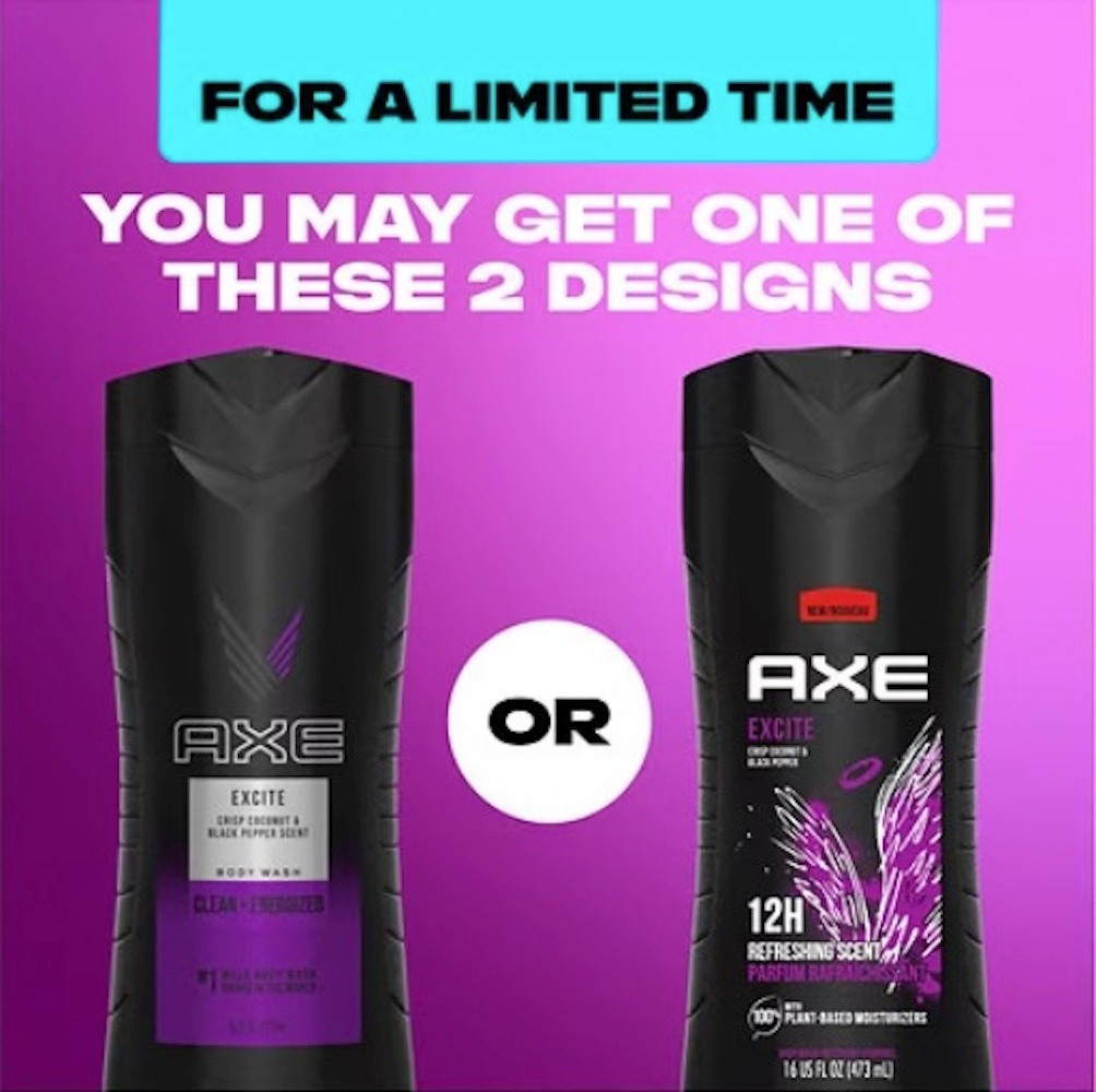 AXE Body Wash Excite