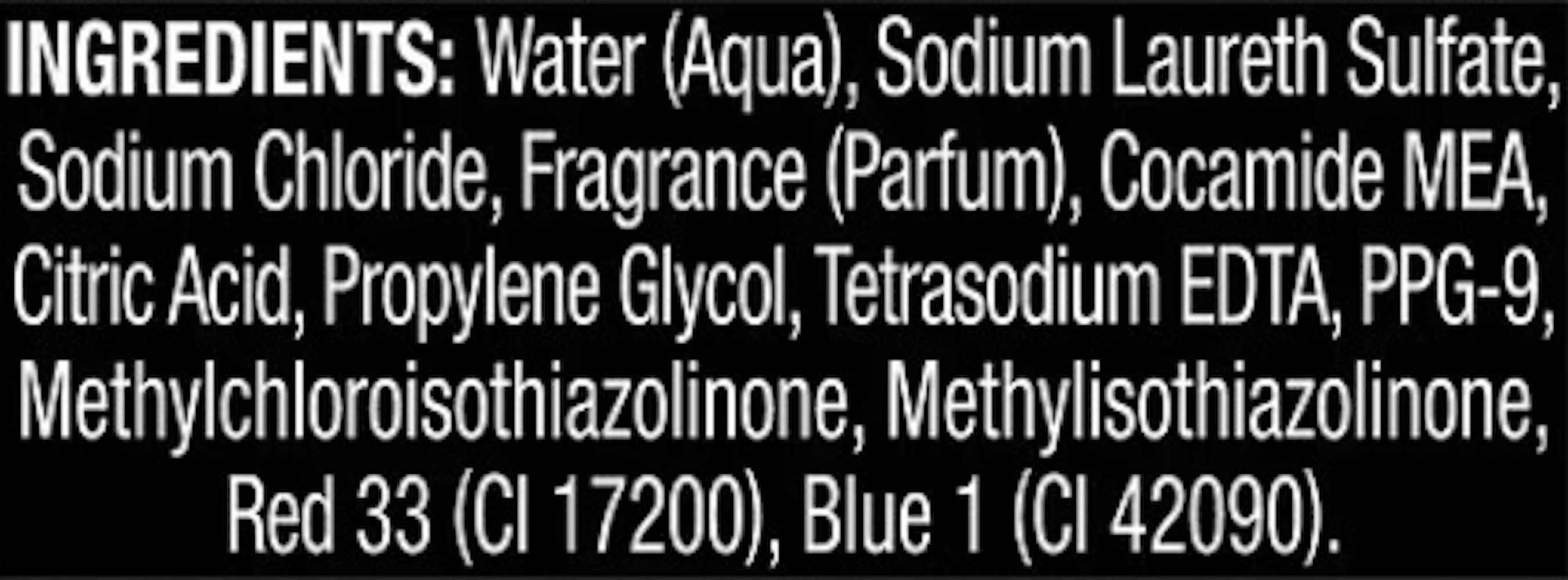 AXE Body Wash Excite