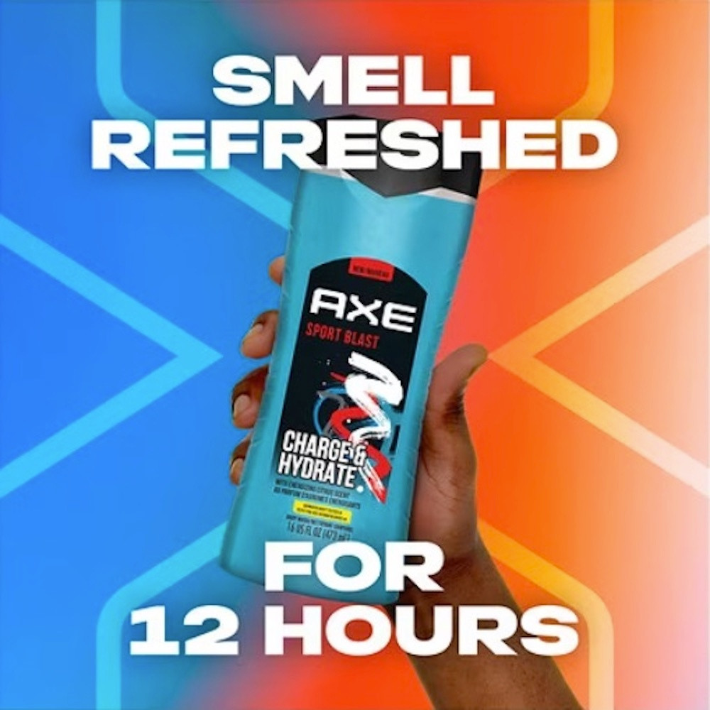 AXE Body Wash Sport Blast