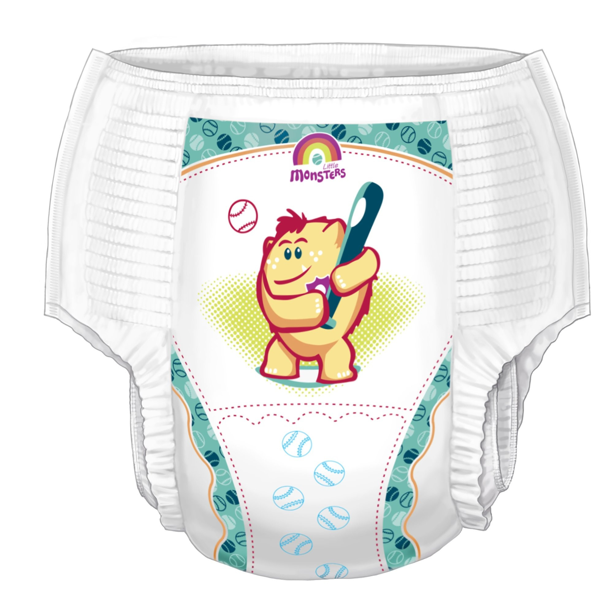 Cardinal Health Training Pants, Boy