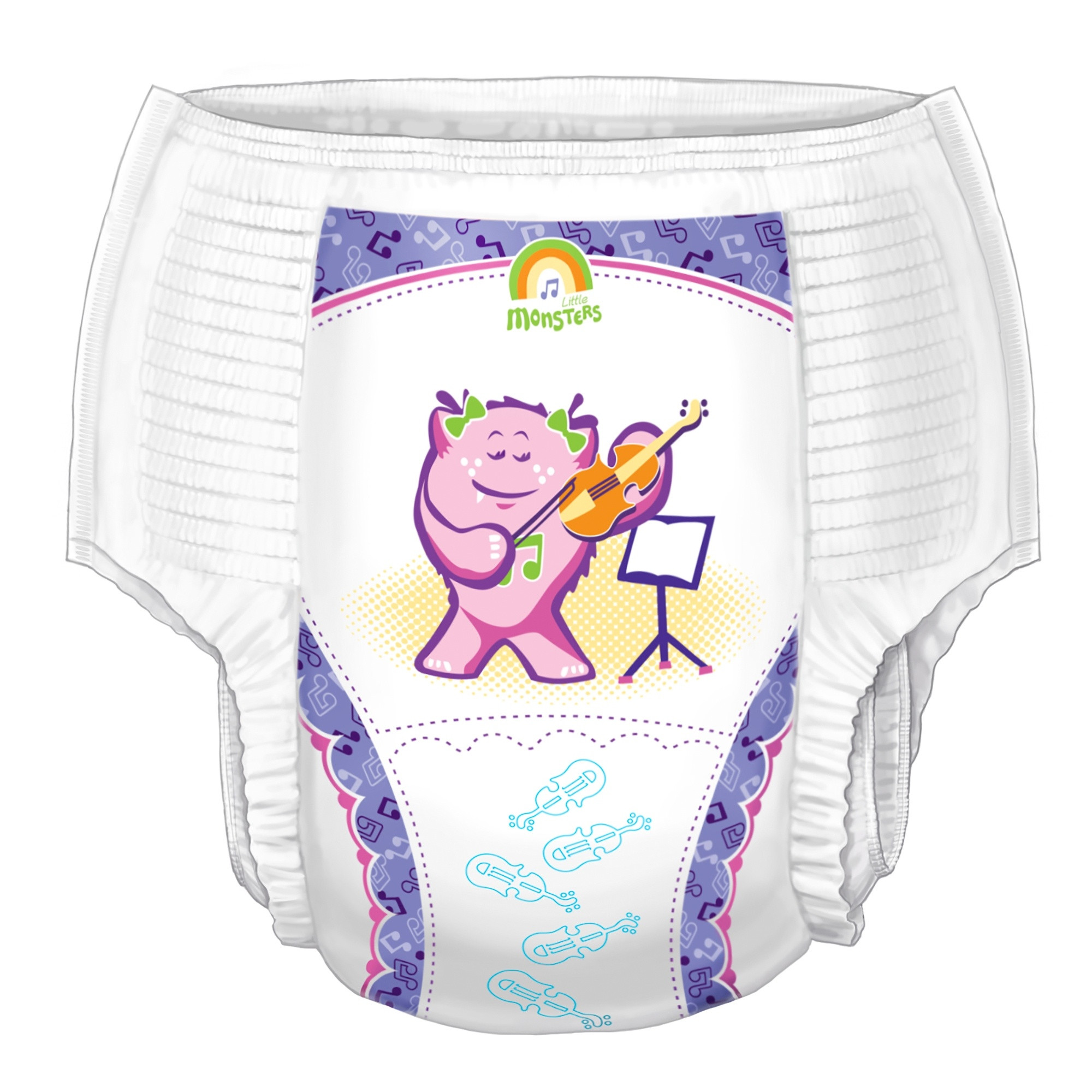 Cardinal Health Training Pants, Girl