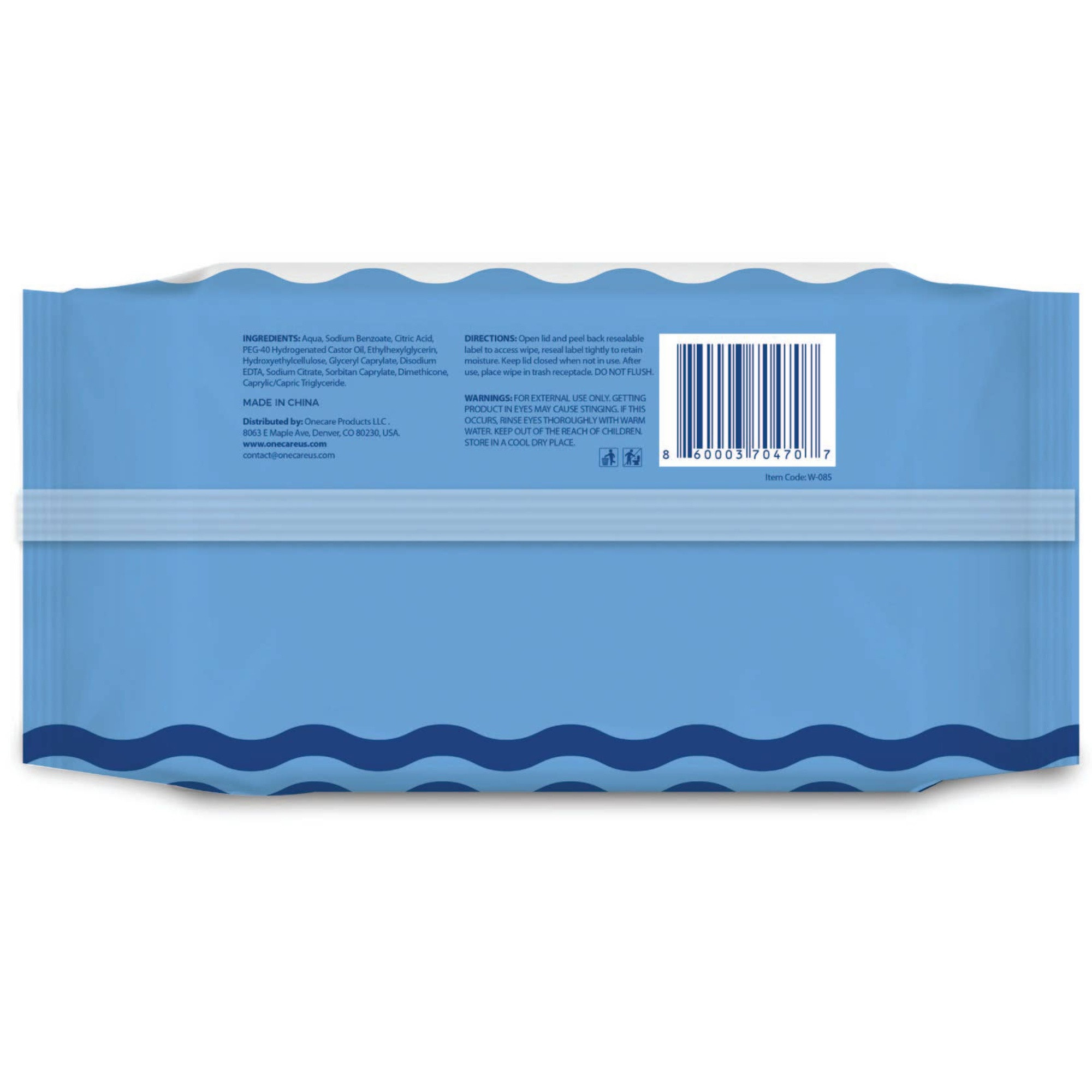 CareSour Baby Wipes, Natural Scent