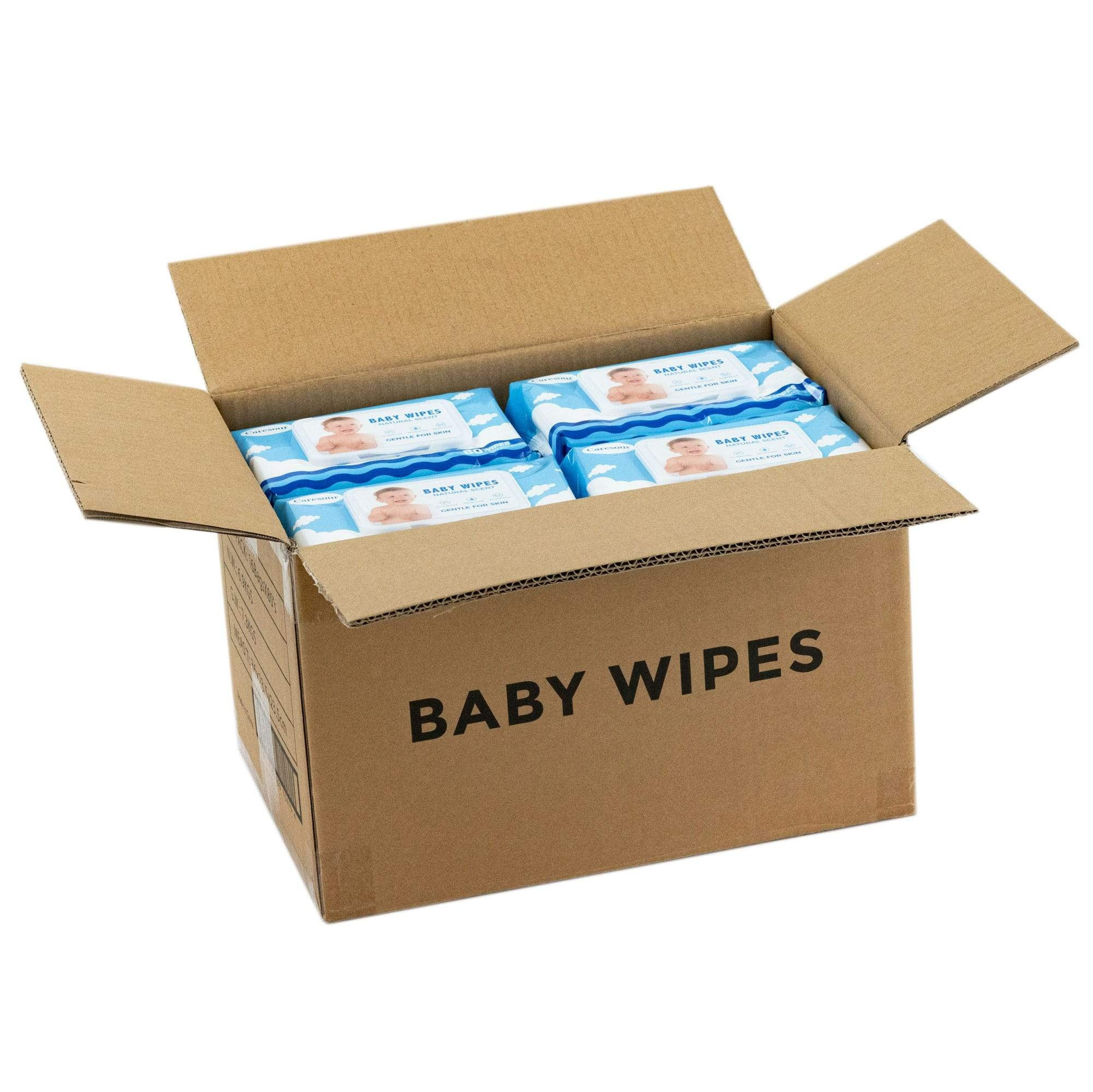 CareSour Baby Wipes, Natural Scent