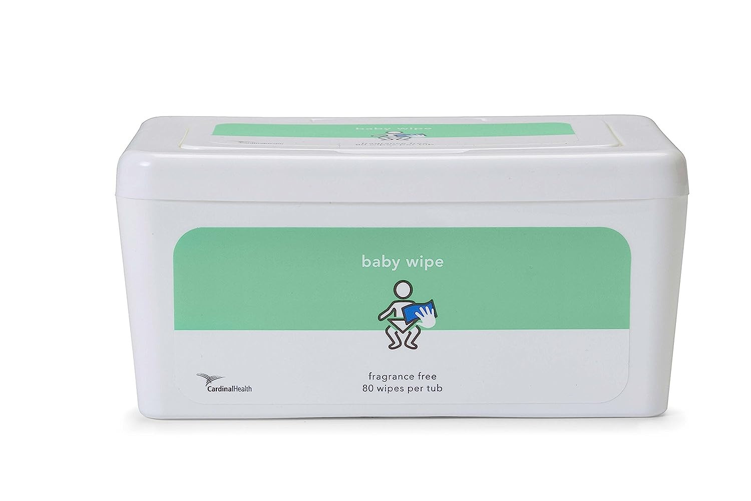 Cardinal Health Baby Wipes, Fragrance Free