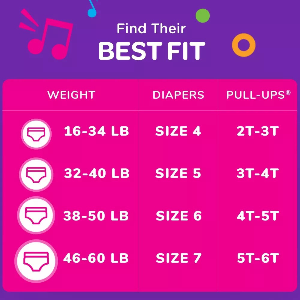 Huggies Girls Pull-Ups, Heavy Absorbency